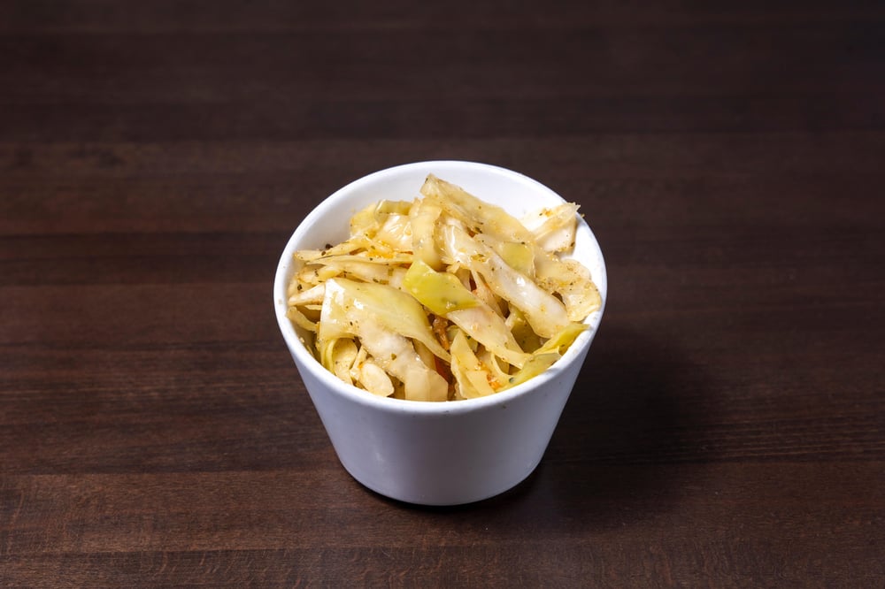 Steam Cabbage