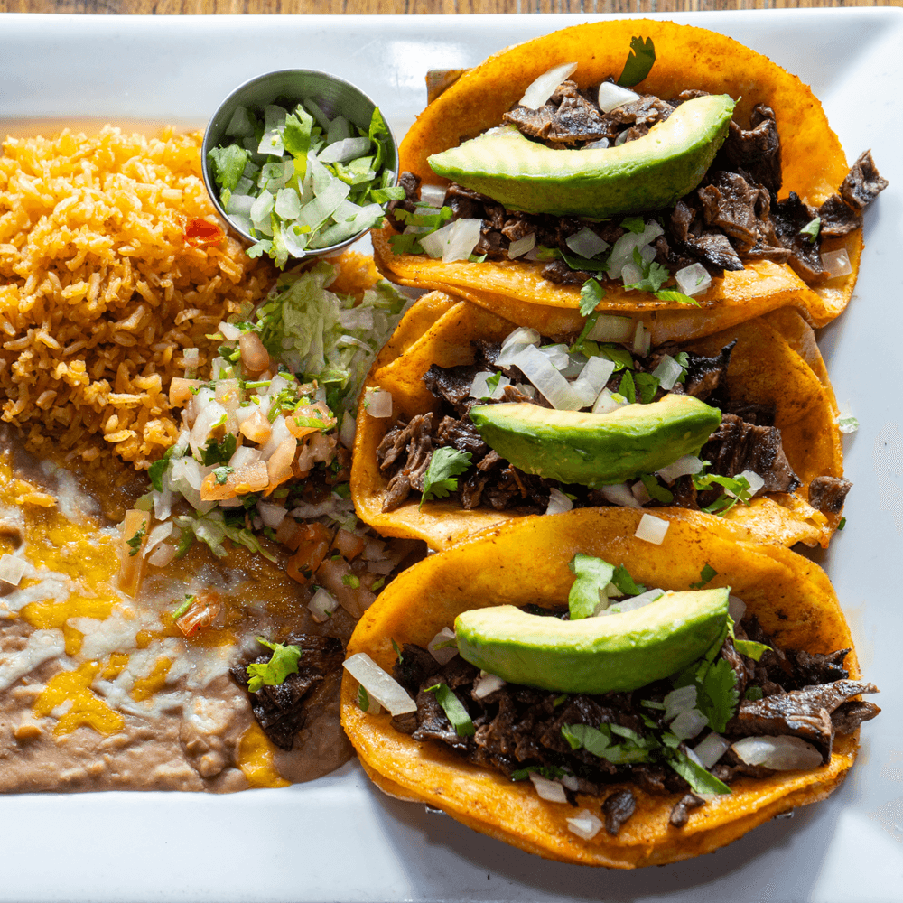 Tacos Al Carbón