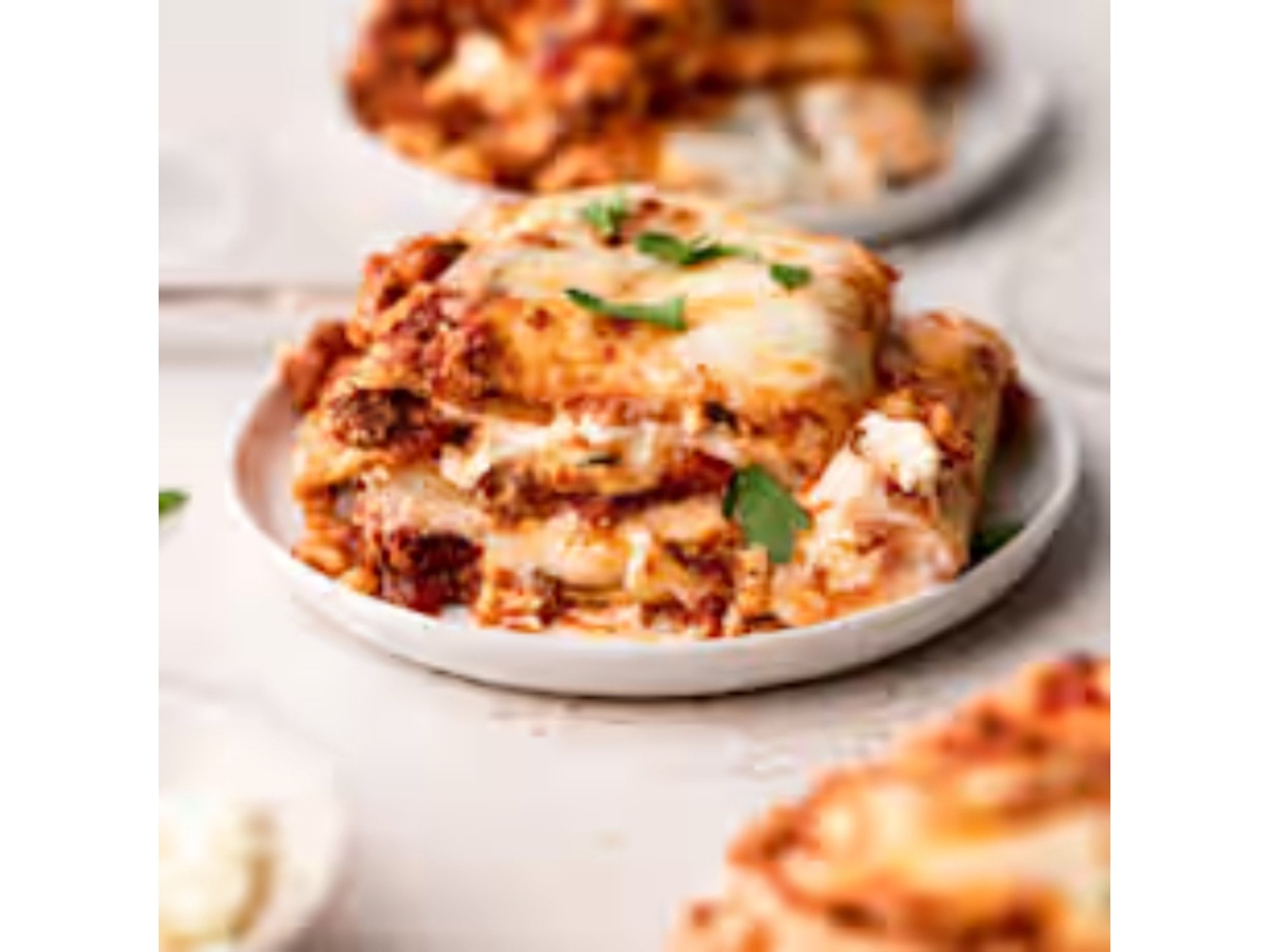 Lasagna (Lunch)