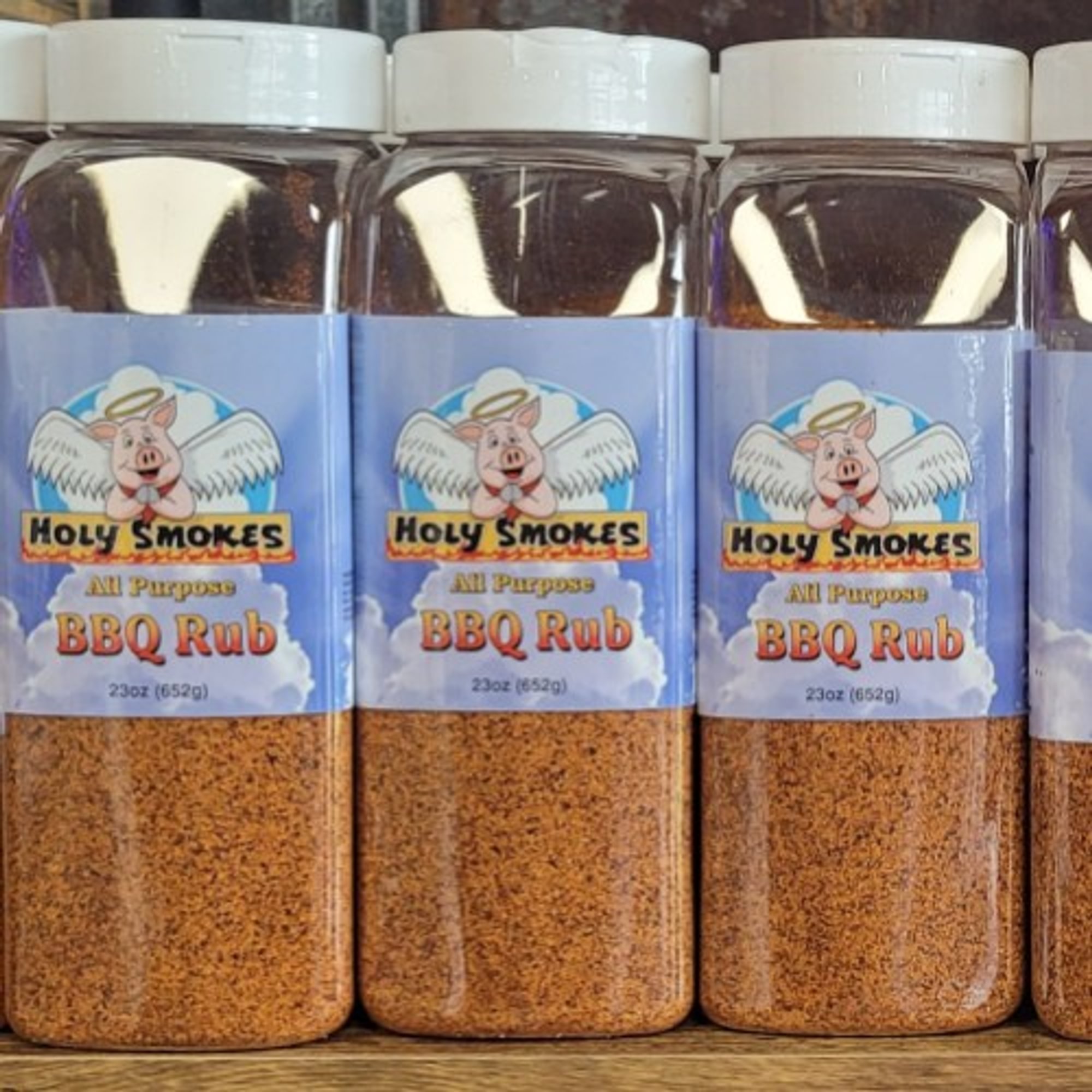 Holy Smokes Rub Large 23 Oz