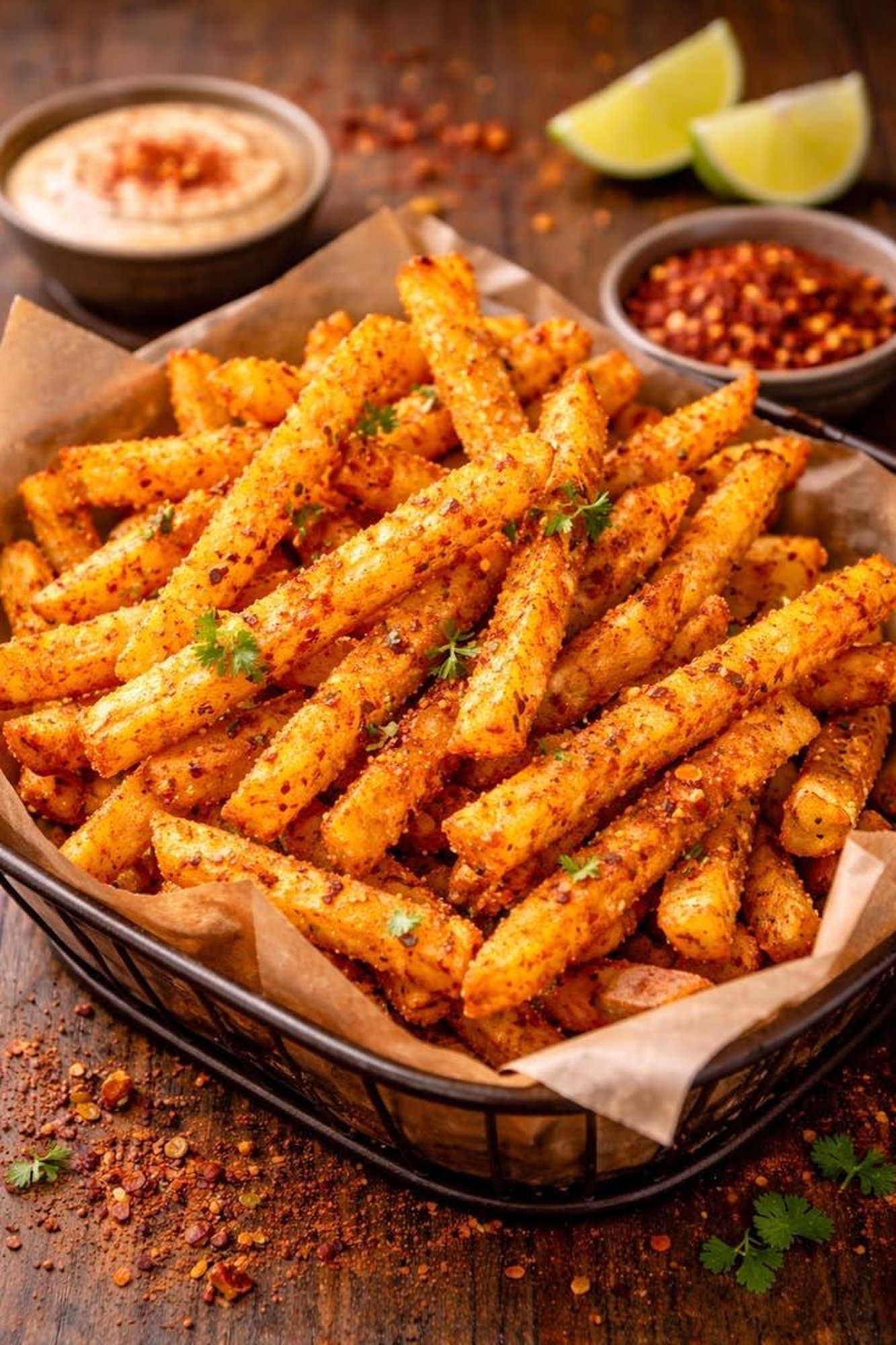 Seasoned Fries