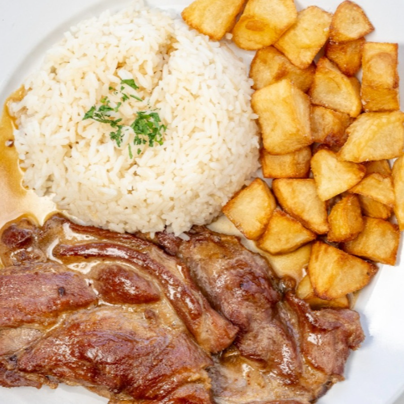 Pork Steak | Febras