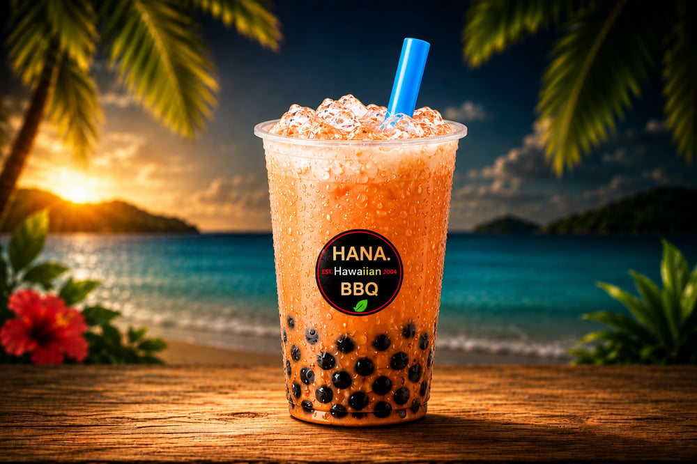 Mango Bubble Tea
