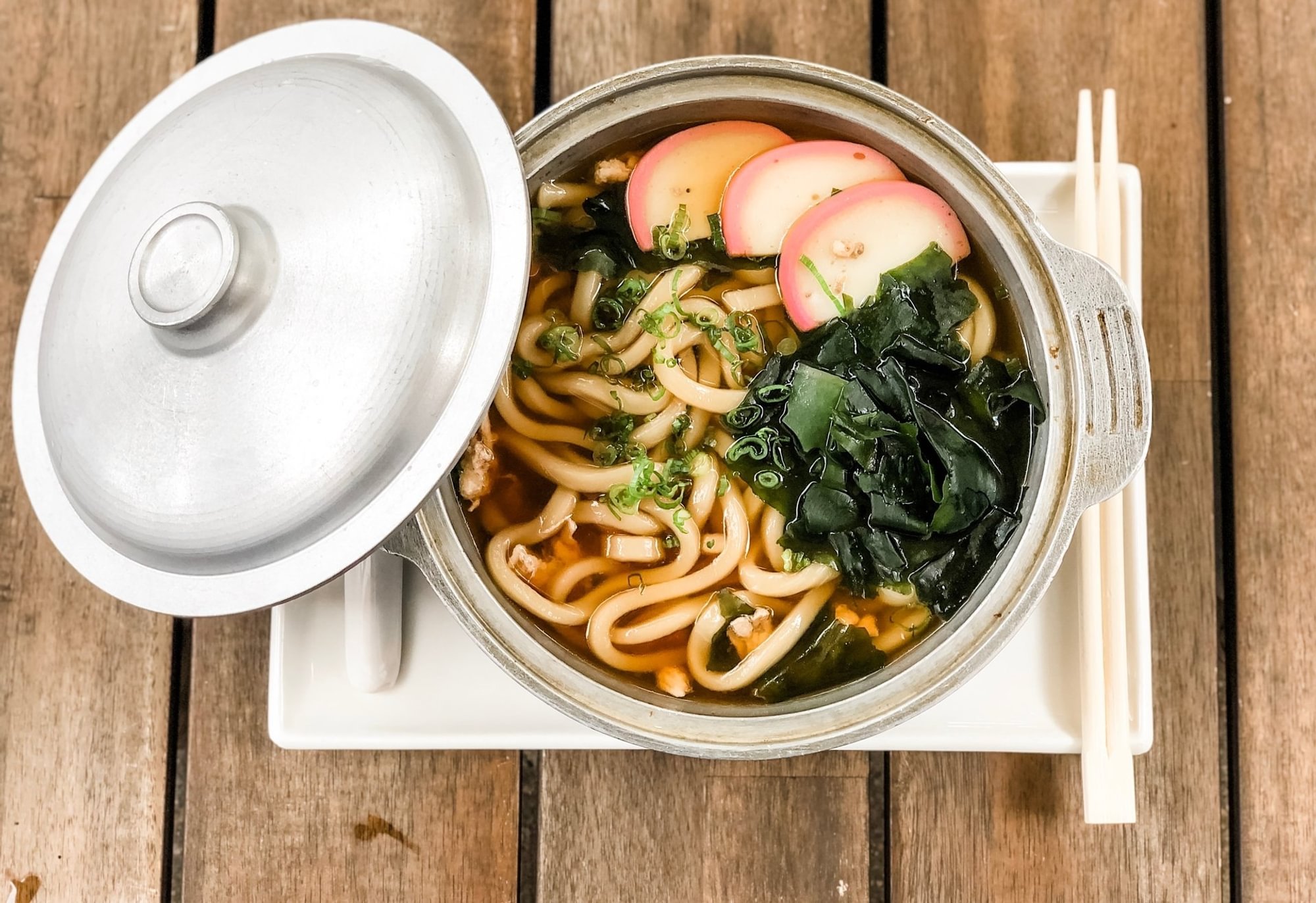Chicken Udon Soup
