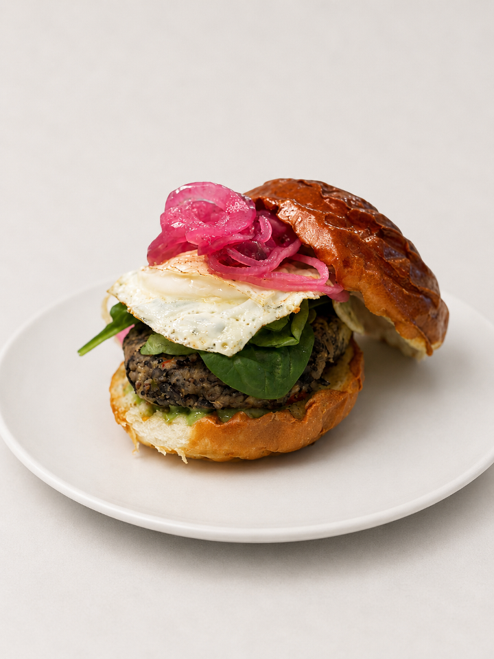 Pedro's Crispy Egg Breakfast Sandwich