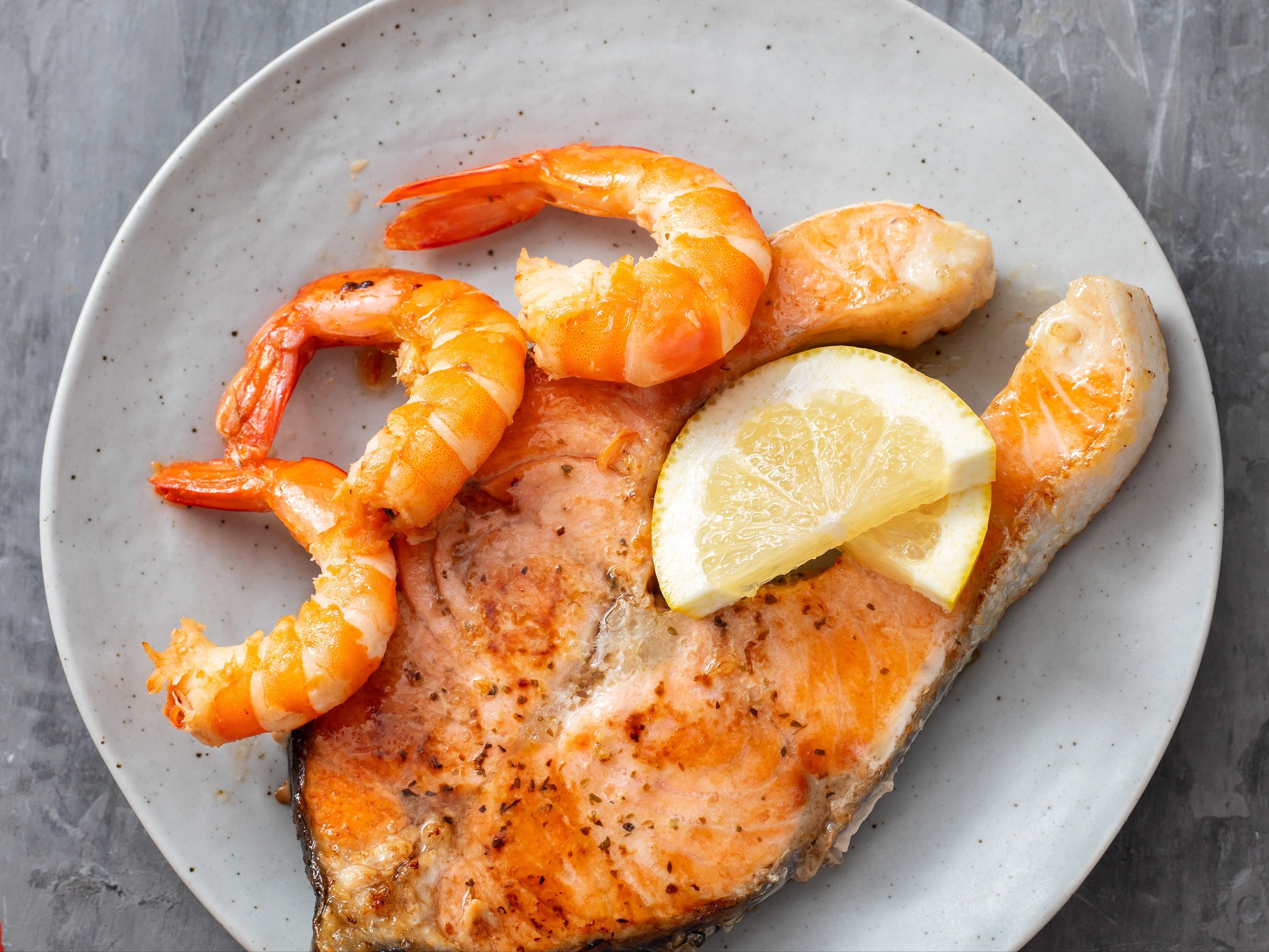 2pc Fish & Shrrimp