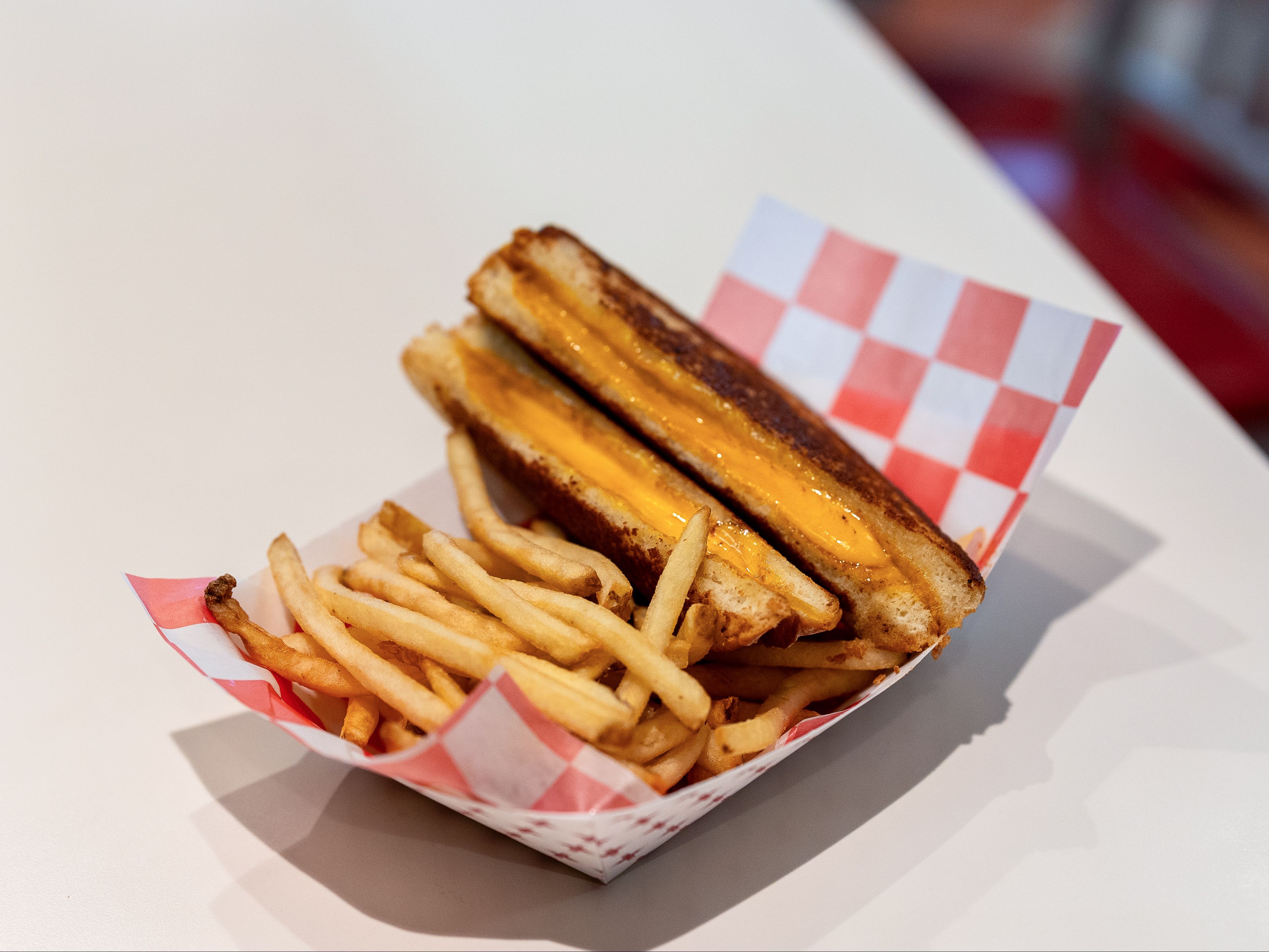 Kids’ Grilled Cheese