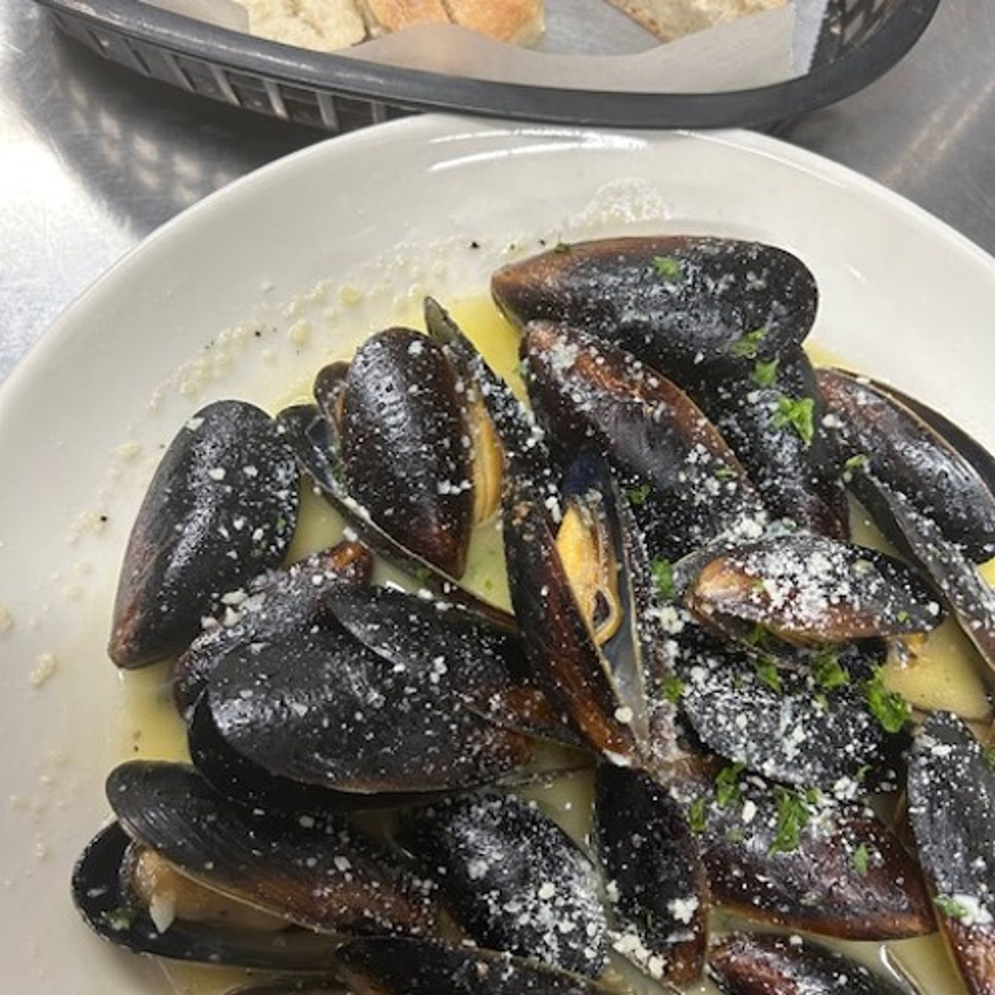 Mussels del Golfo