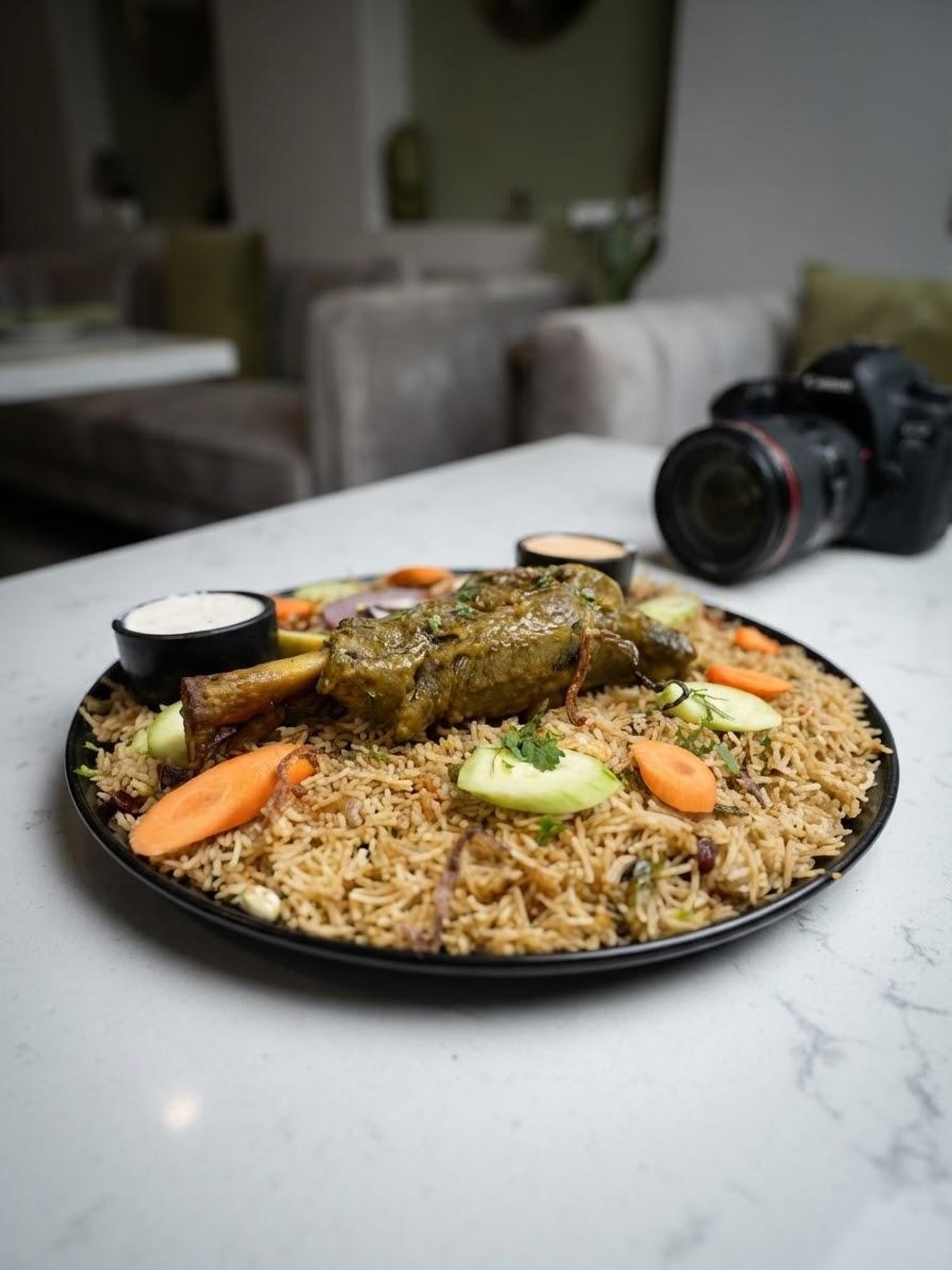 JUICY LAMB SHANK MANDI