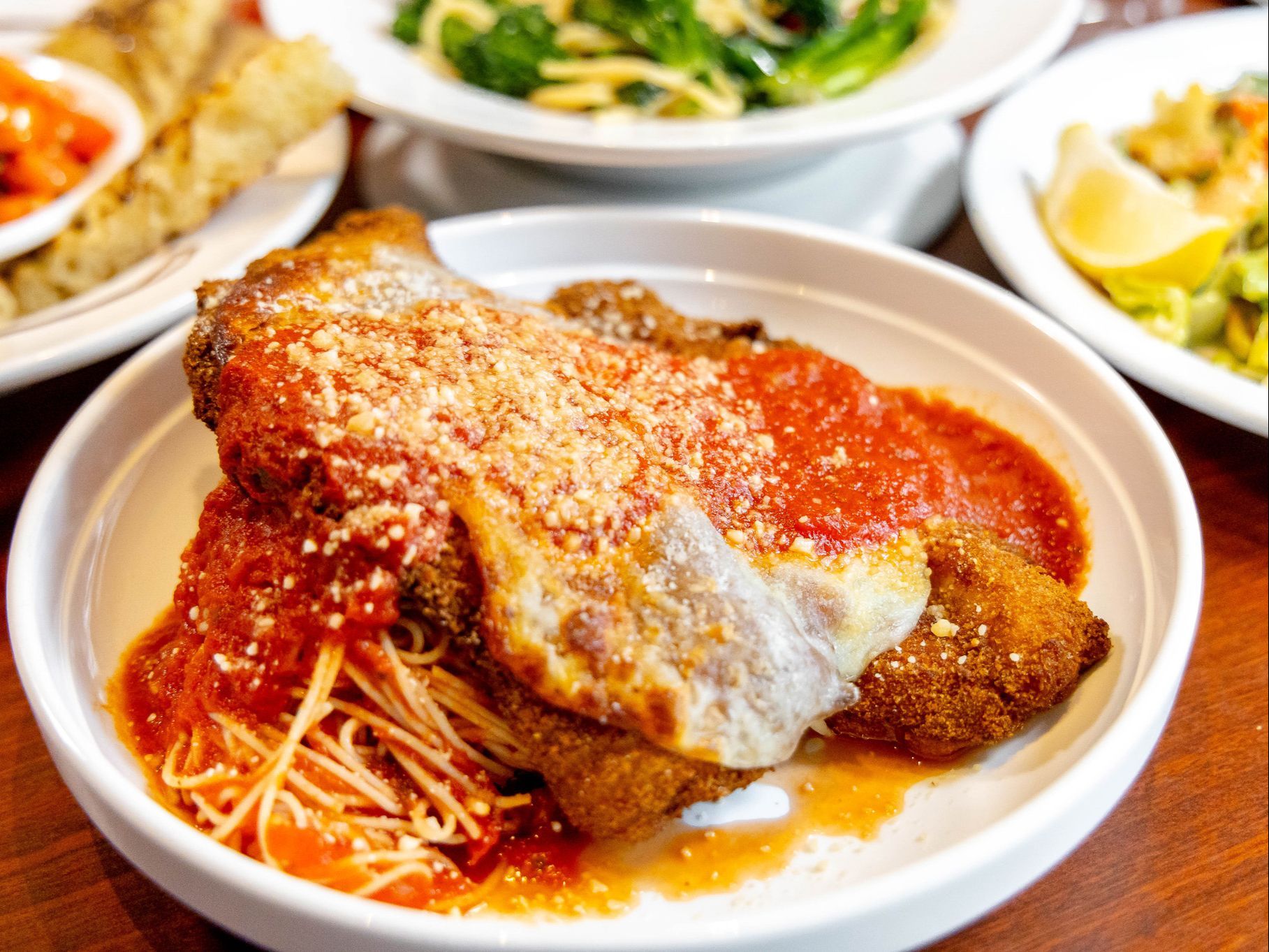 Chicken Parmigiana