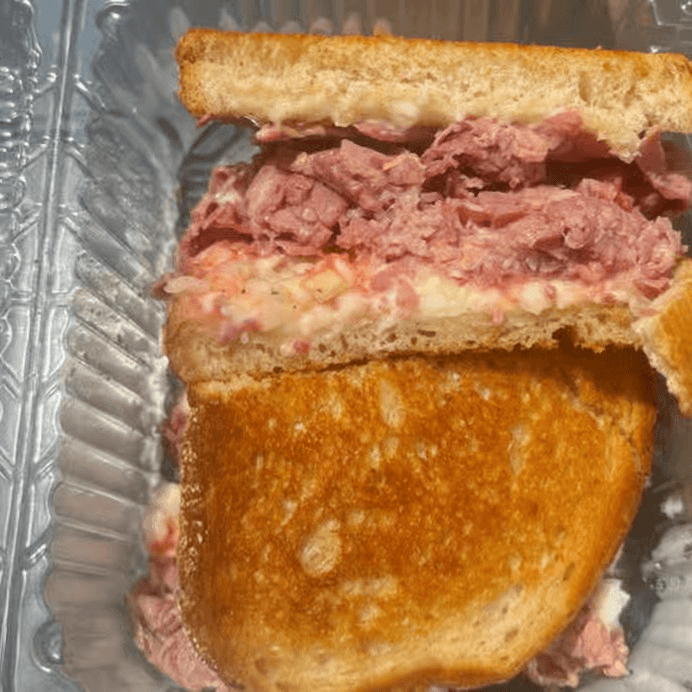 Northville Reuben with Russian & Coleslaw