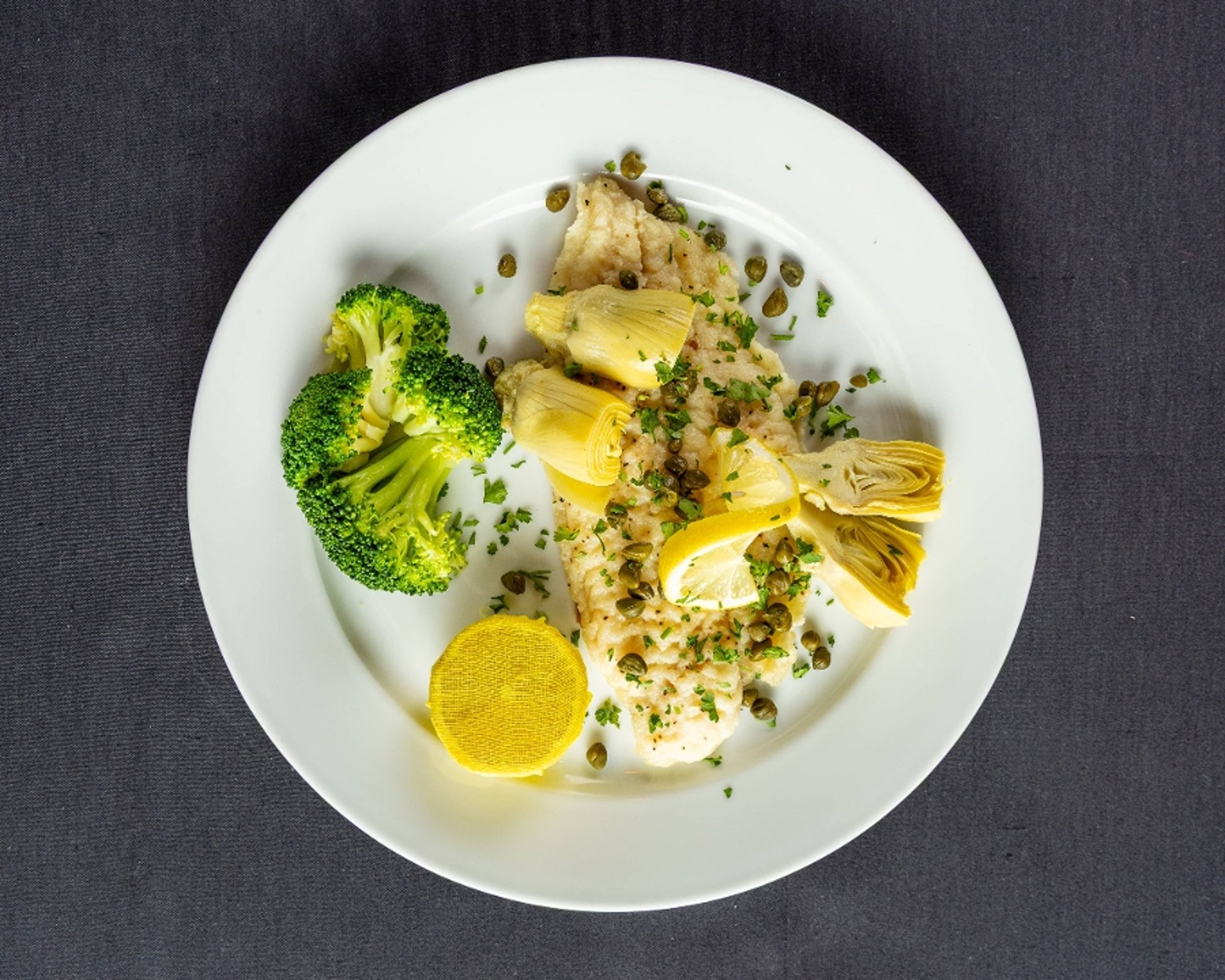 Flounder Lunch