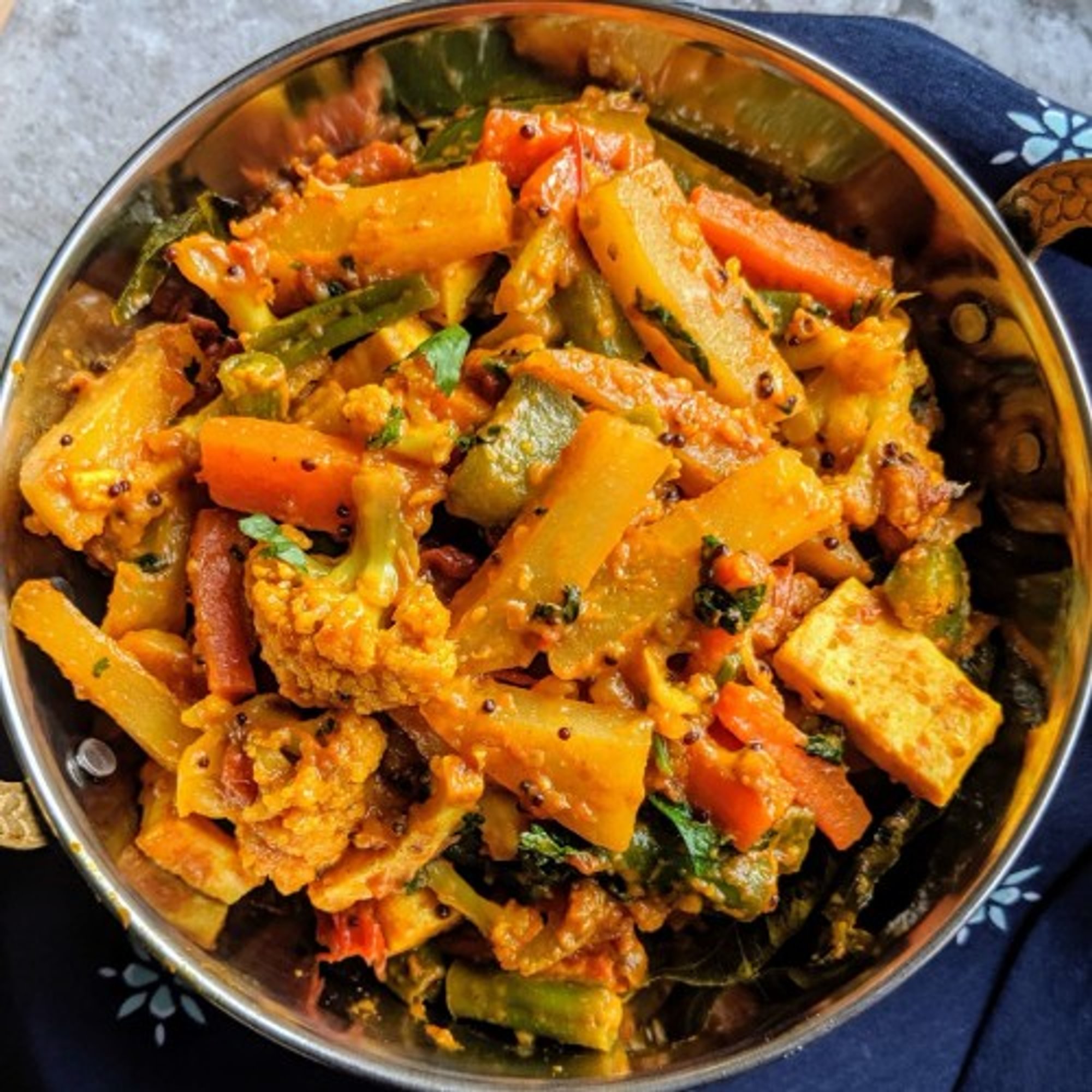 Mix Vegetable Jalfrezi