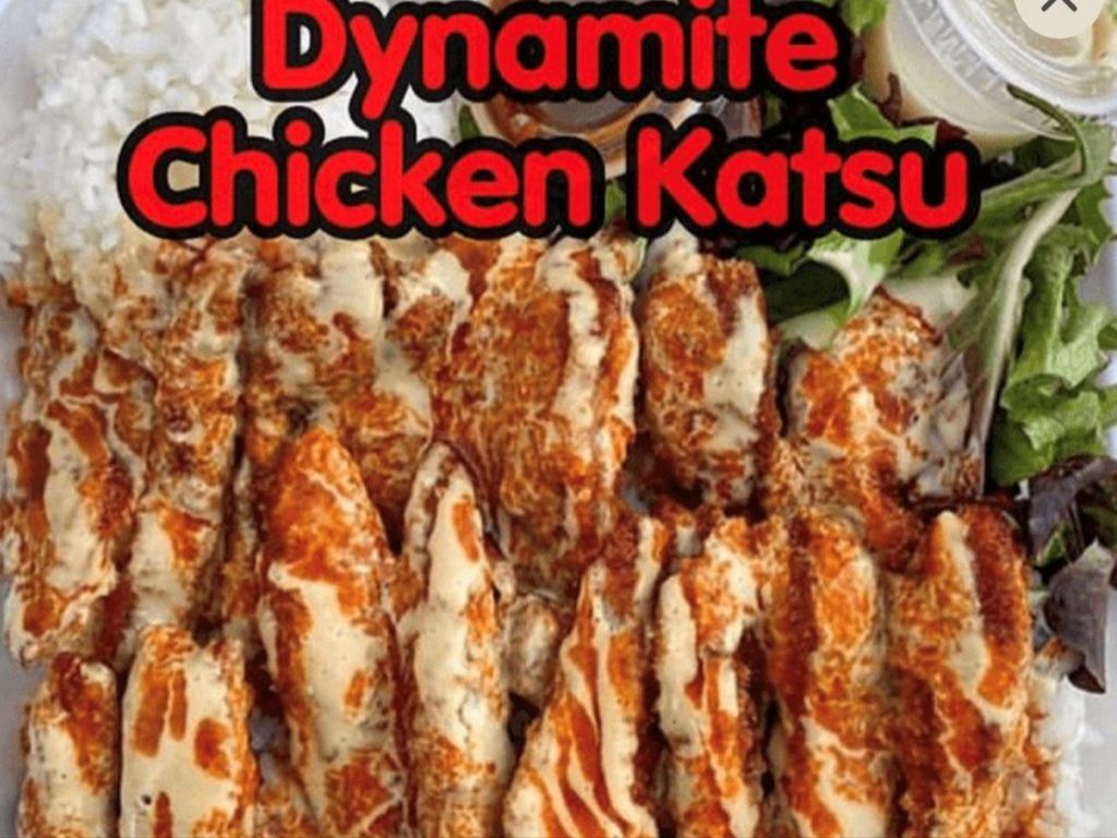 Dynamite Chicken Katsu
