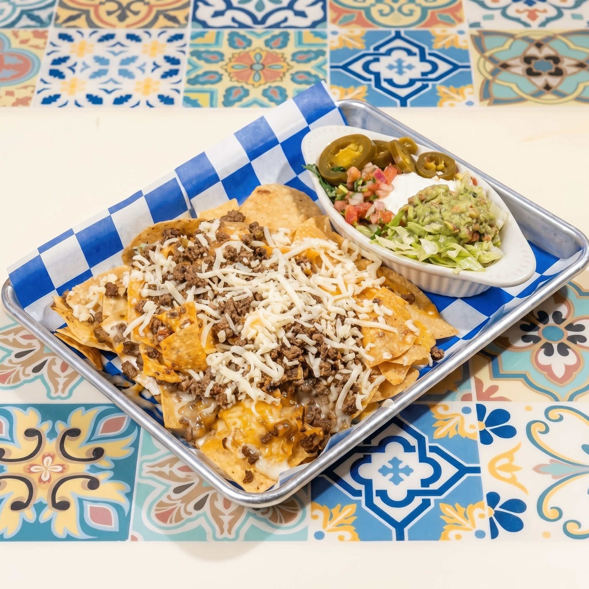 Ground Beef Nachos