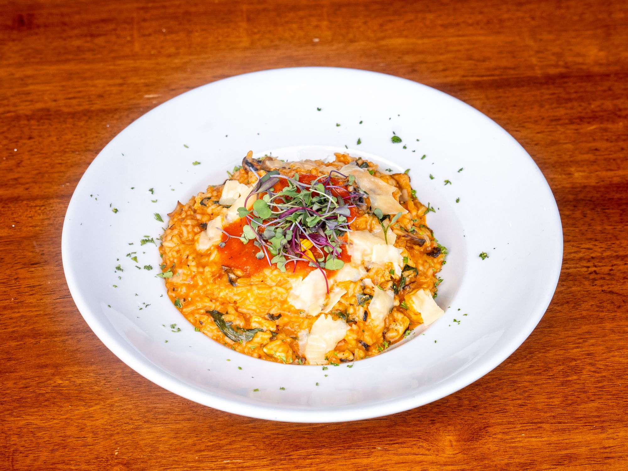 Risotto Florentine