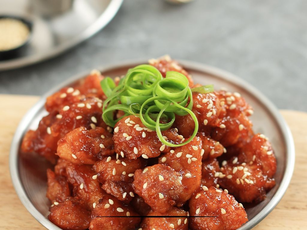 Honey Chilli Chicken