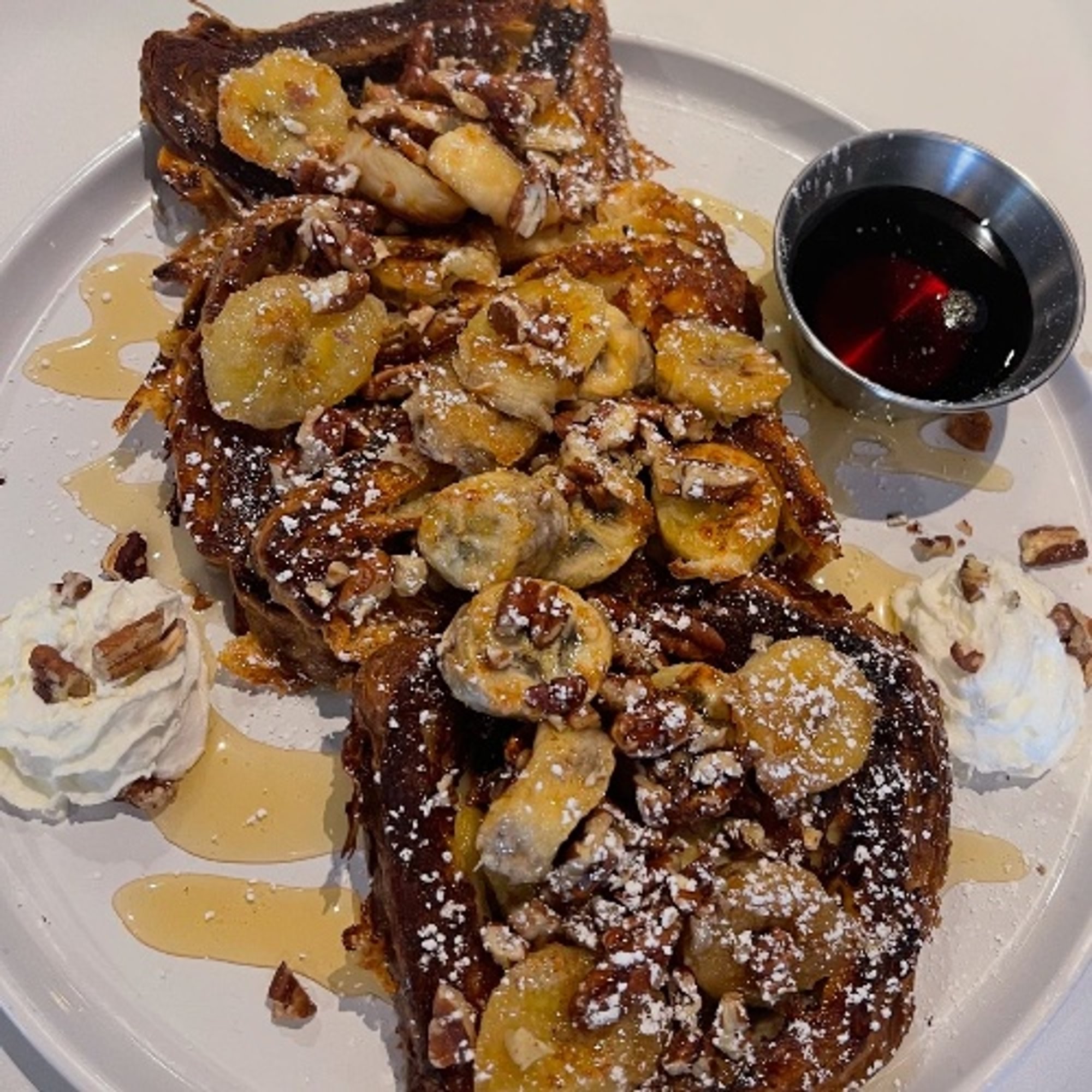 Caramelized Banana French Toast