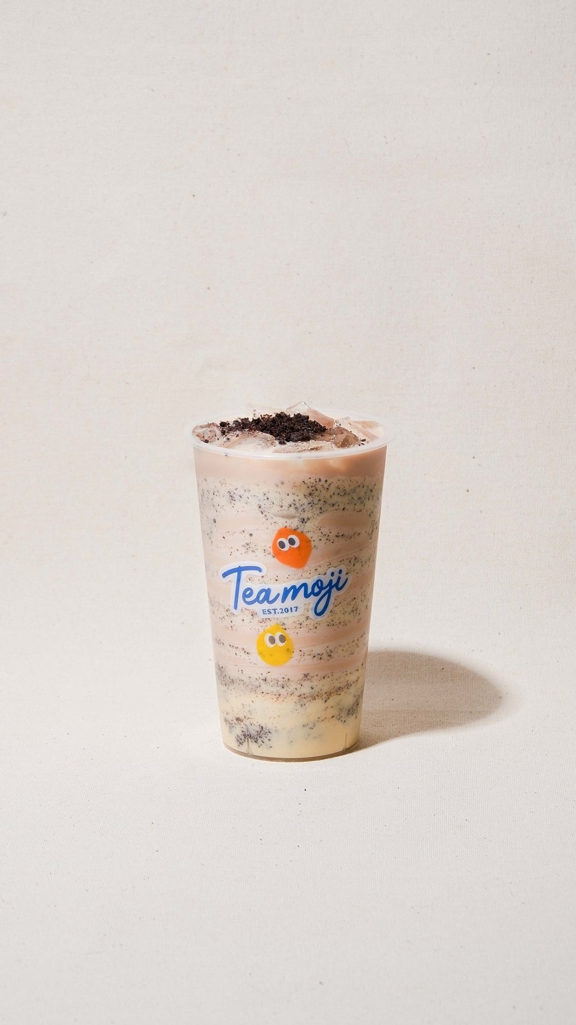 Oreo Brulee Milk Tea / 奥利奥布蕾奶茶