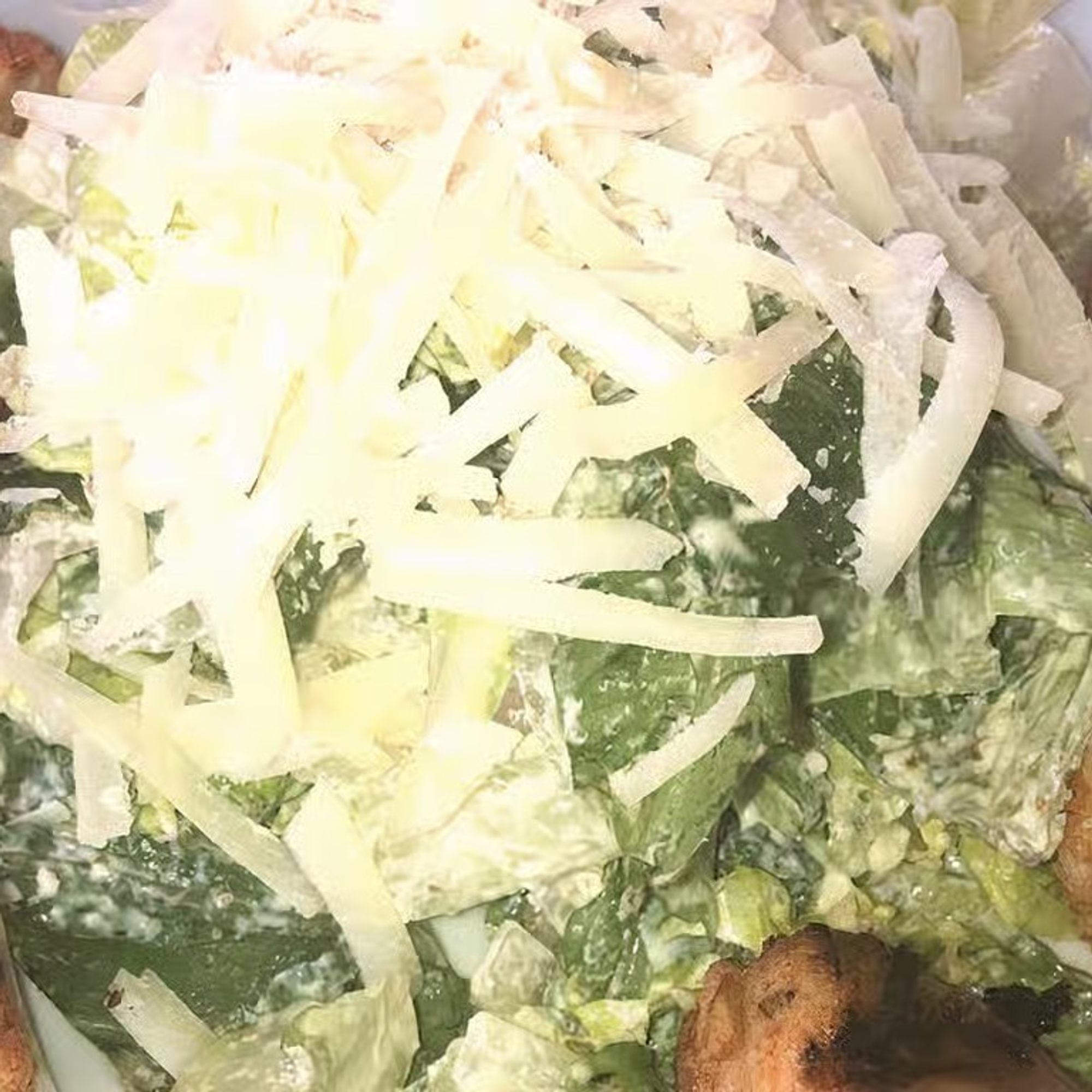 Grilled Chicken Caesar Salad