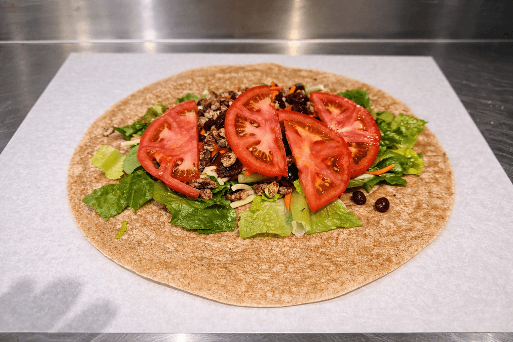 Cranberry Pecan Wrap