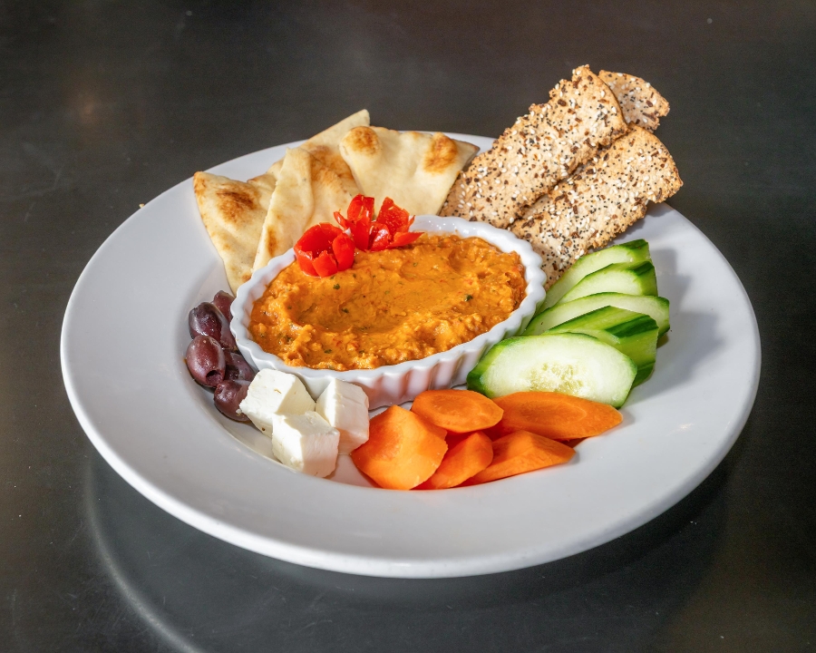 Malibu Hummus Plate