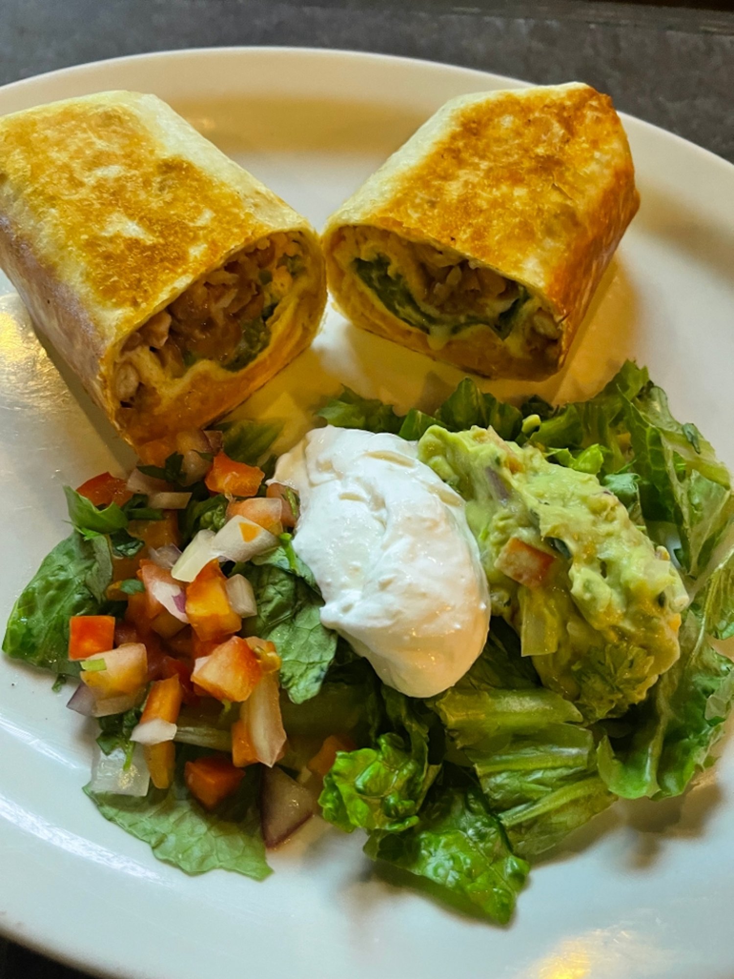 Burrito Poblano