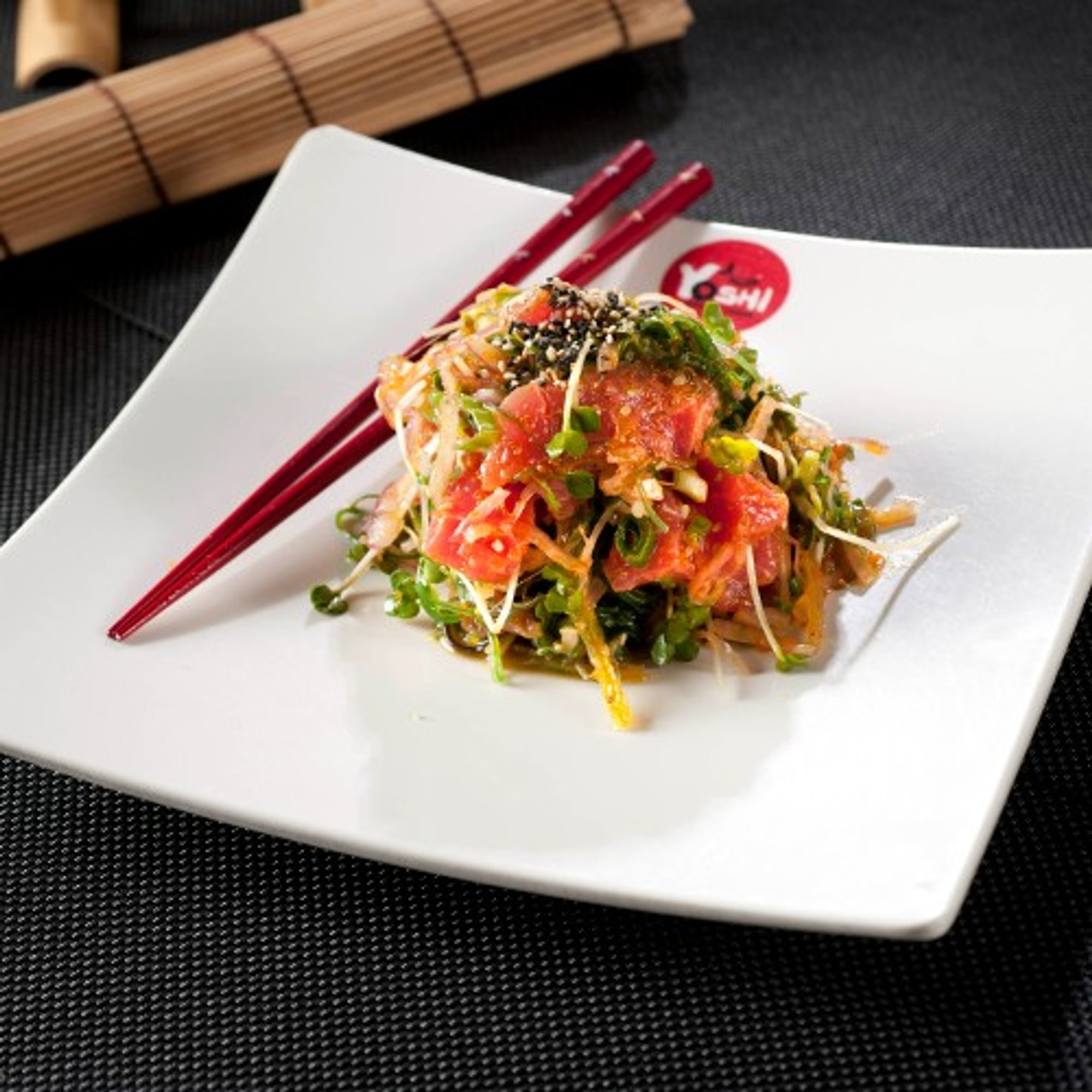 Hawaiian Poke Salad
