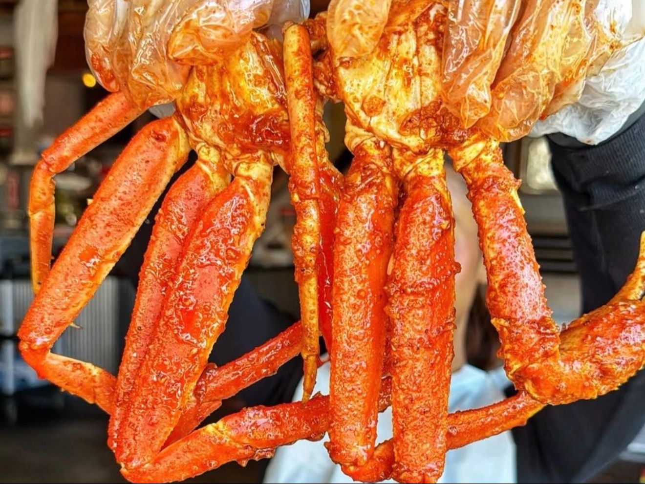 2 Snow Crab Cluster