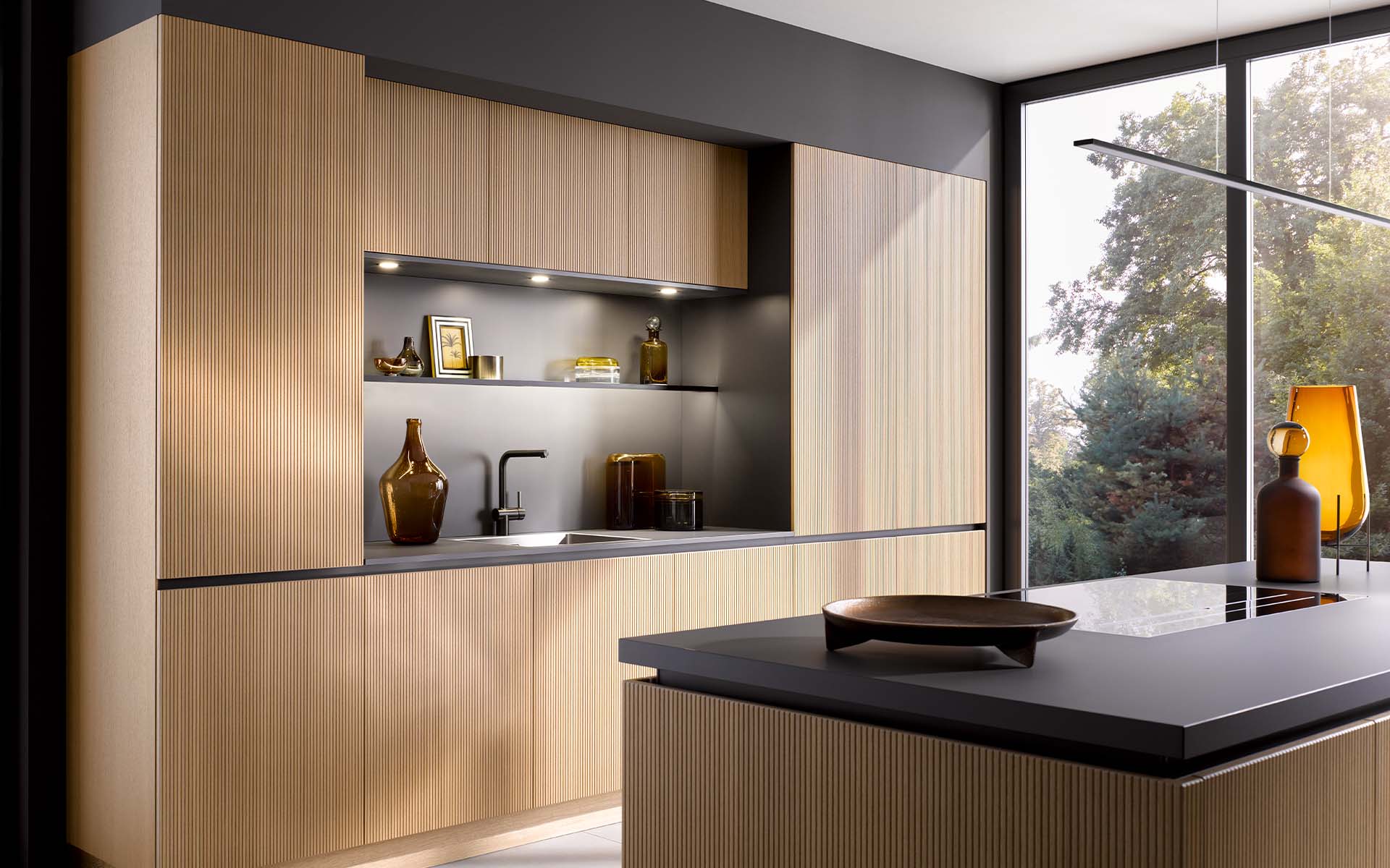 Ha¨cker European Collection - Modern Kitchen & Closet Studio Image