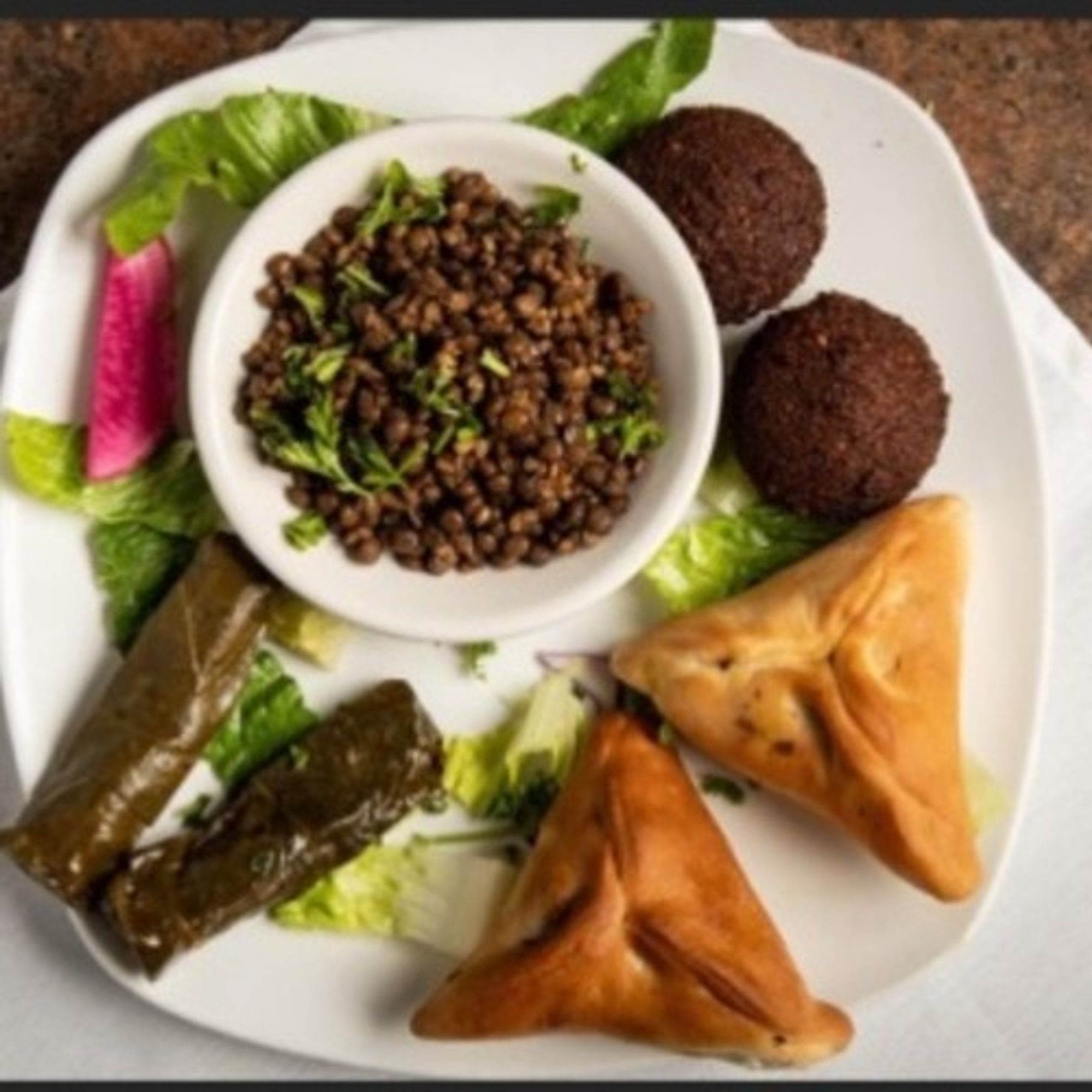 Veggie Tray Lunch