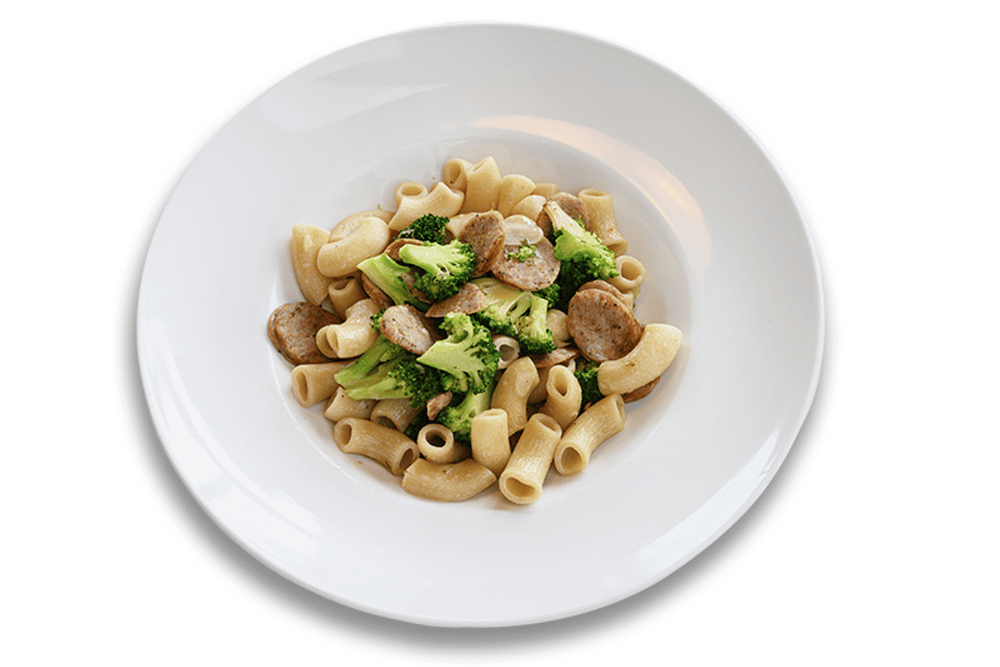 P-Rigatoni Sausage & Broccoli Pasta