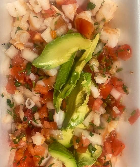 Ceviche Shrimp