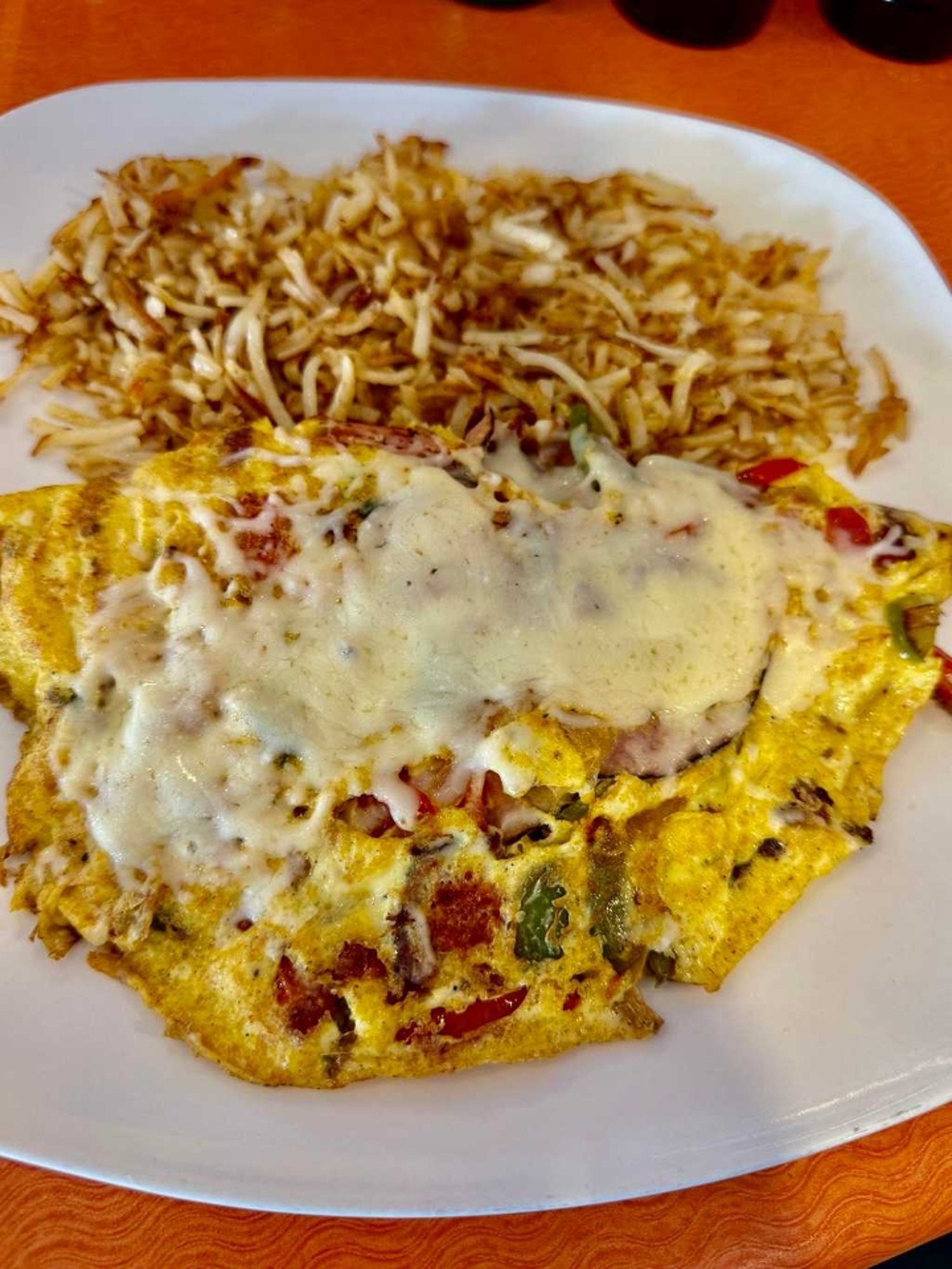 Omelette Veggie