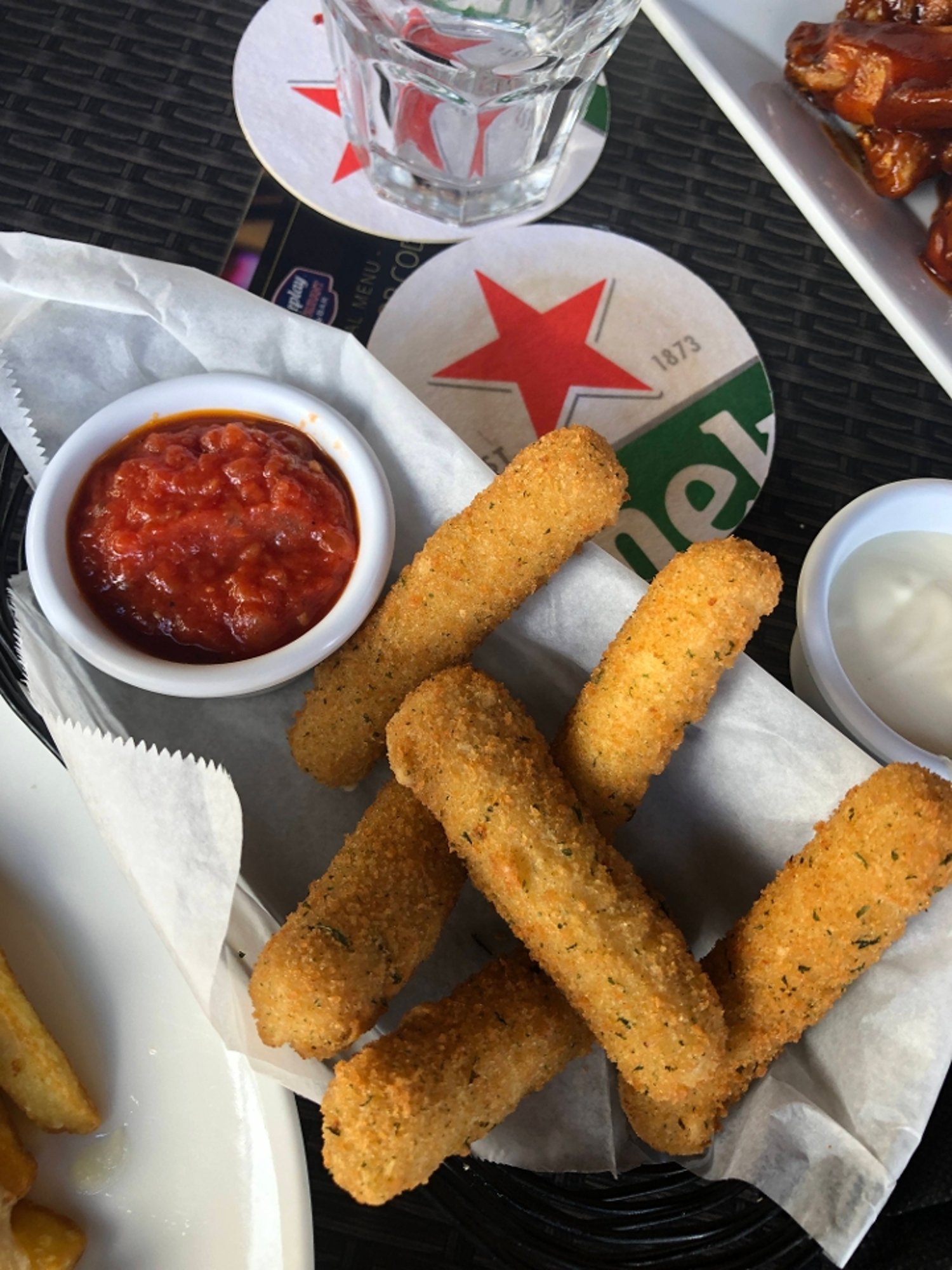 Mozzarella Sticks