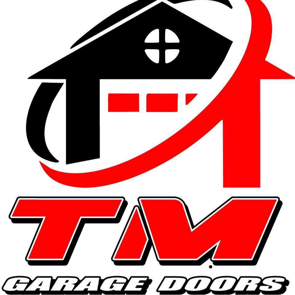 TM Garage Doors Logo