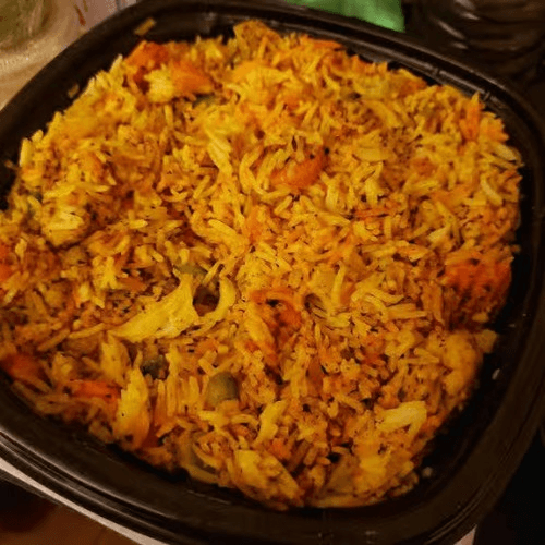 Vegetable Biryani