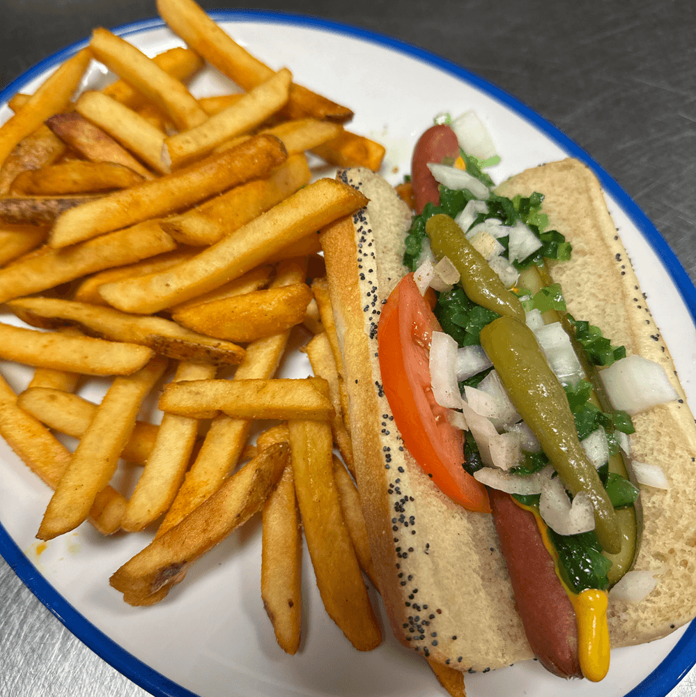Chicago Style 1 Hot Dog