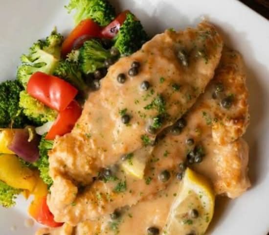 Chicken Piccata
