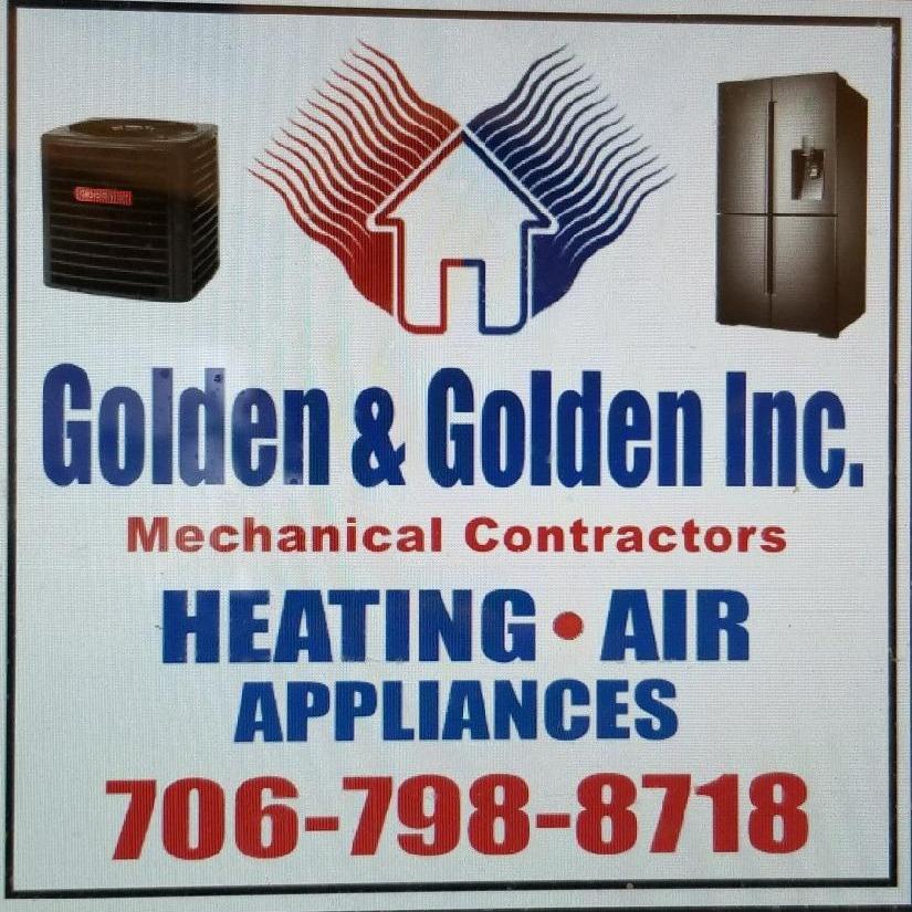 Golden & Golden Heating, Air and Appliance