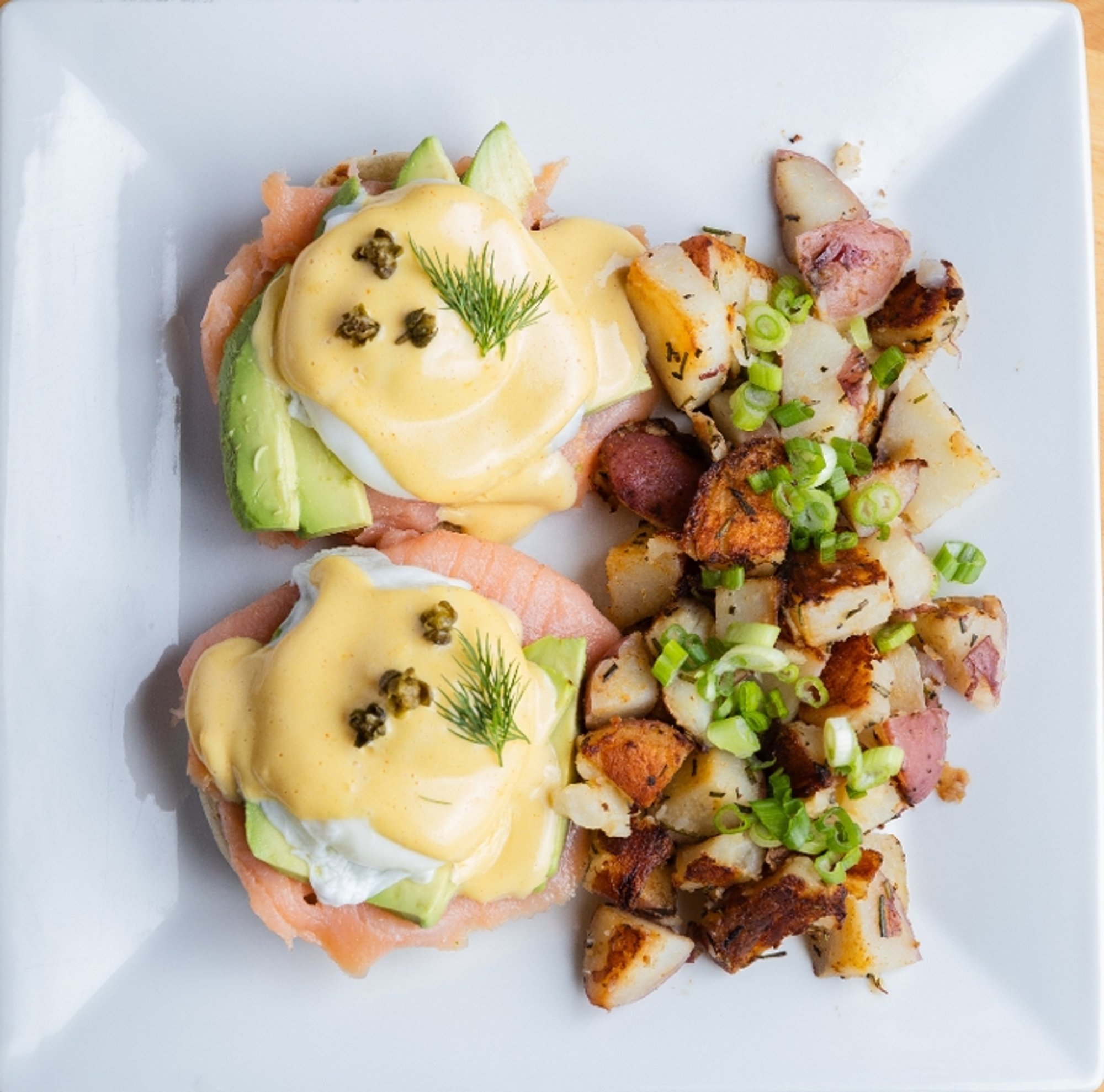 Smoked Salmon Benedict