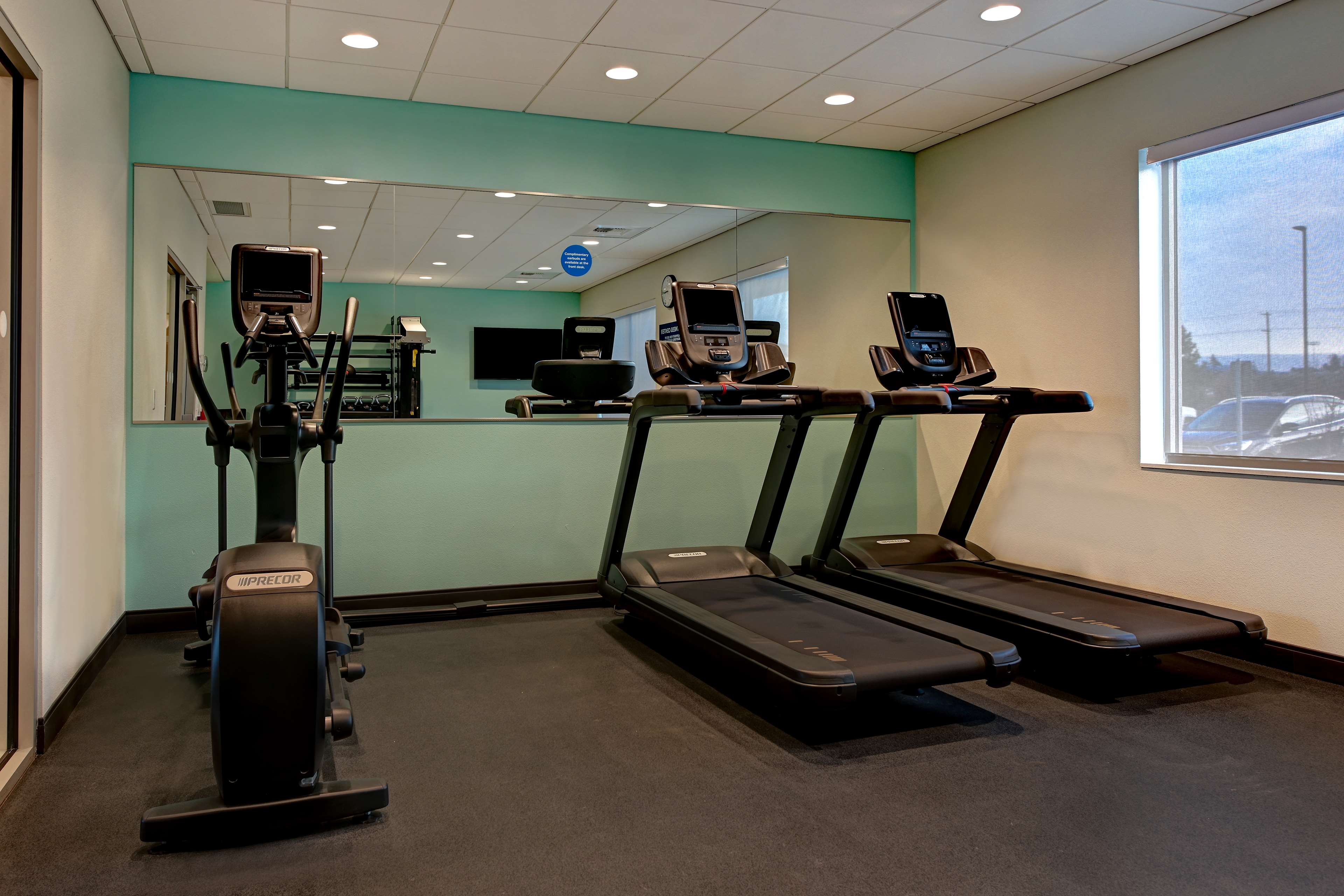 Health club  fitness center  gym