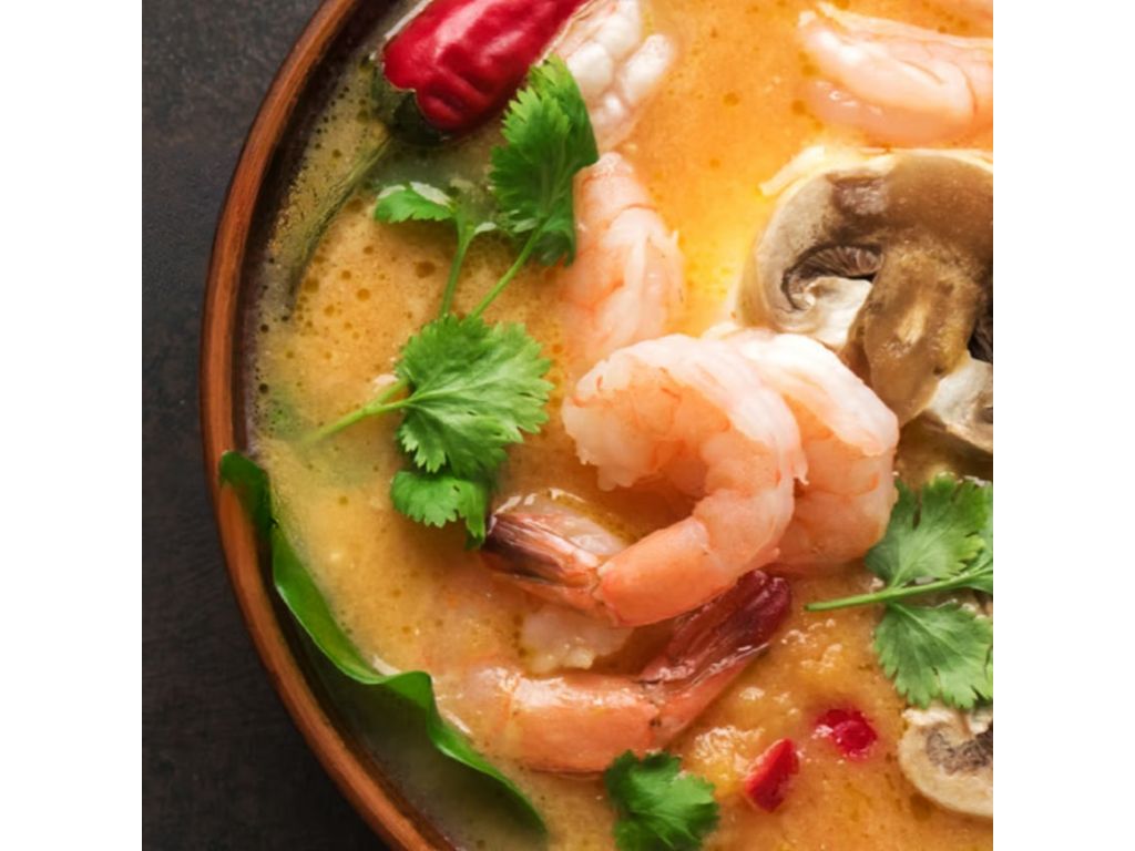 Seafood Tom Yum