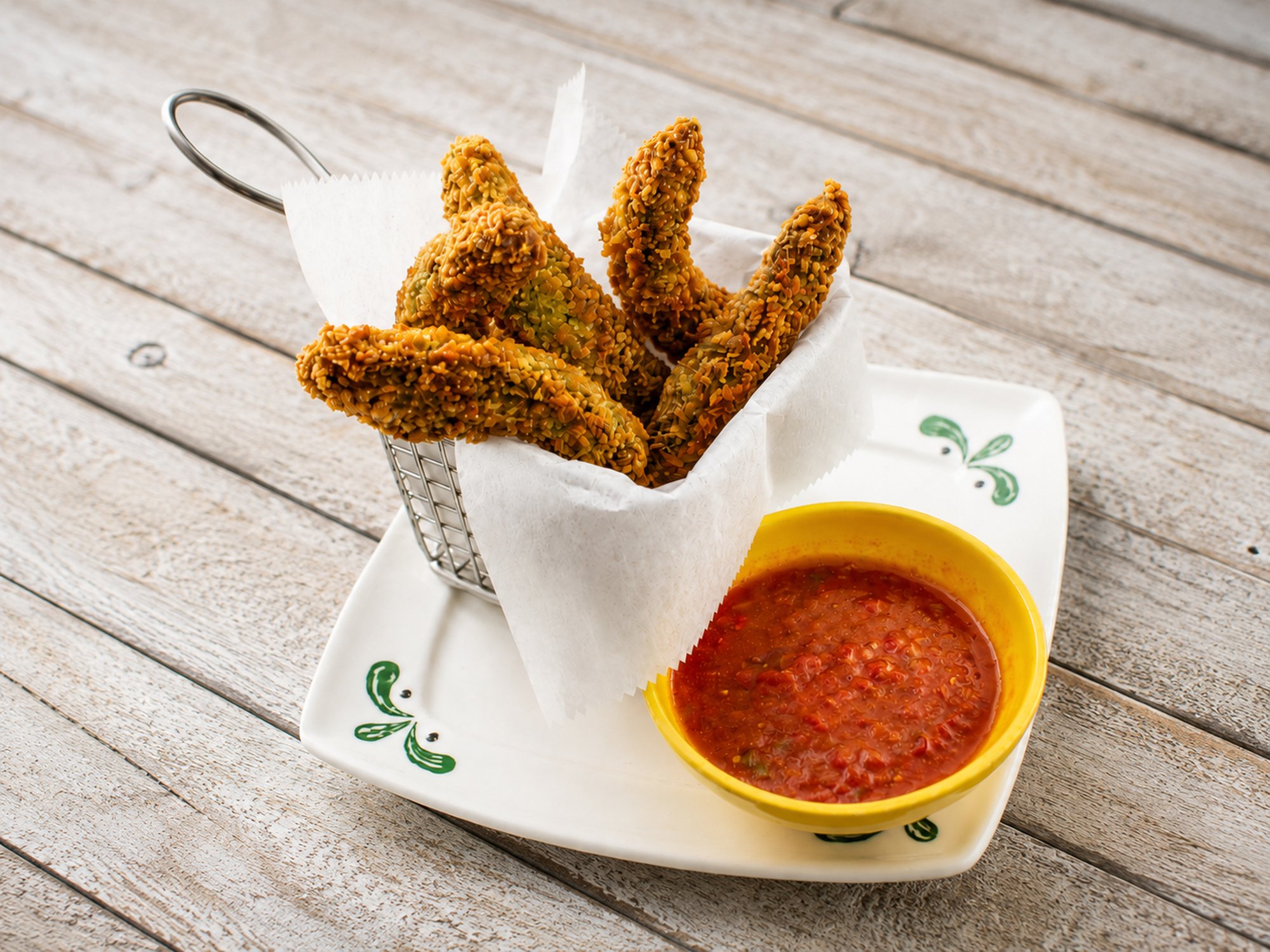 Crispy Avocado Fritas