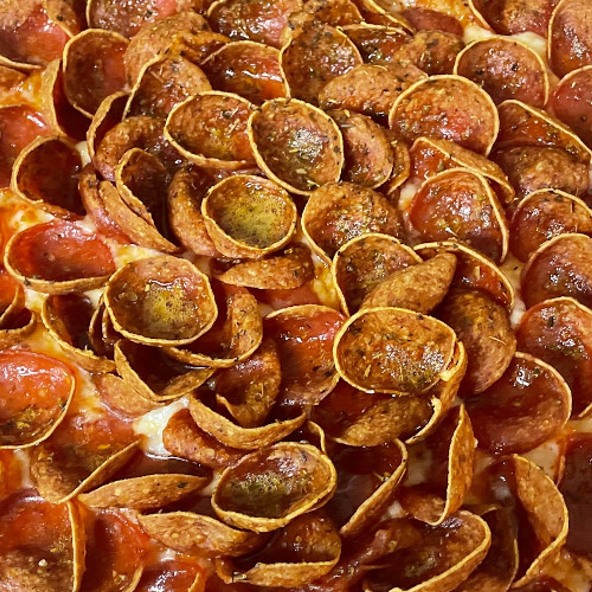 Pepperoni Bomber Pizza ꙮꙮꙮ