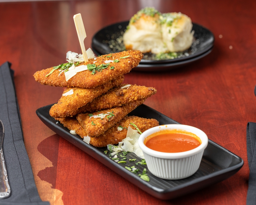 Fried Mozzarella
