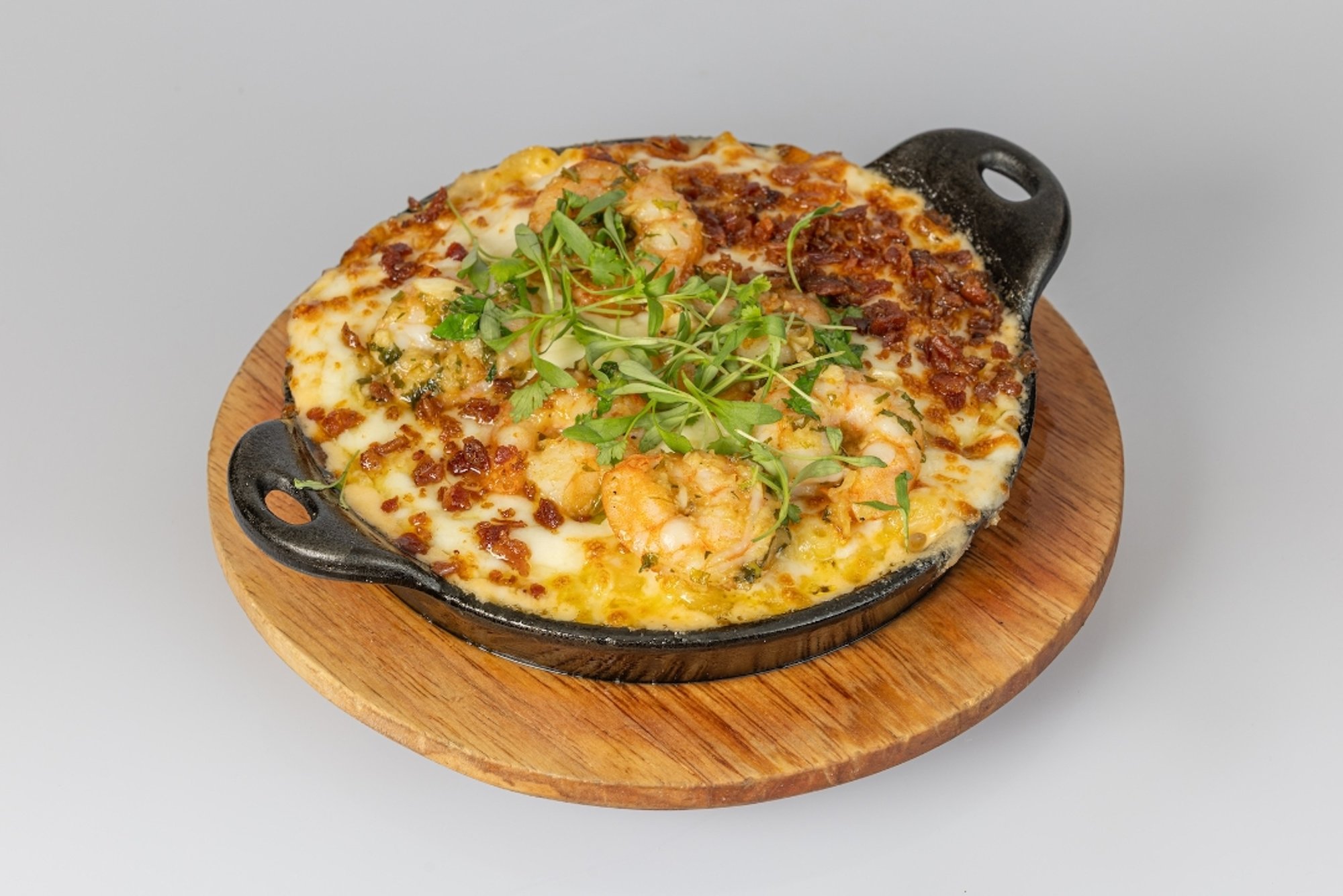 Seafood Mac Carbonara