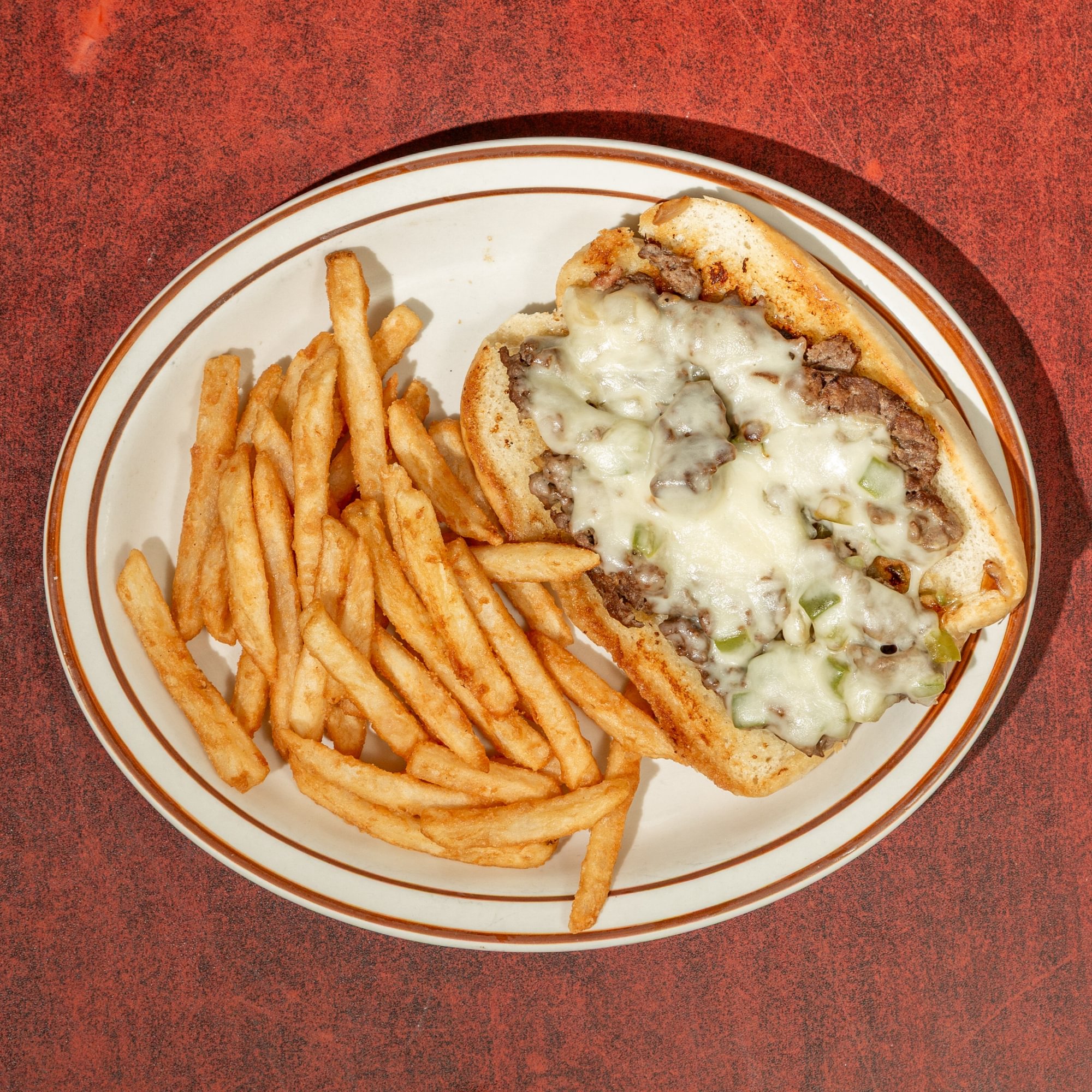 Philly Cheesesteak Sandwich
