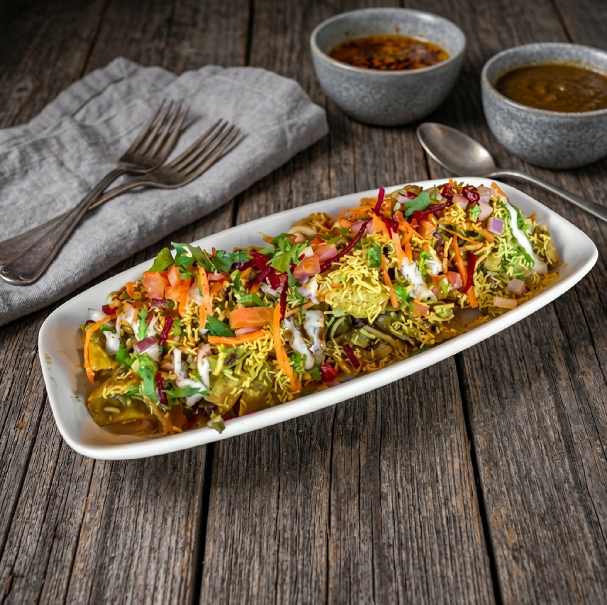 Papdi Chaat