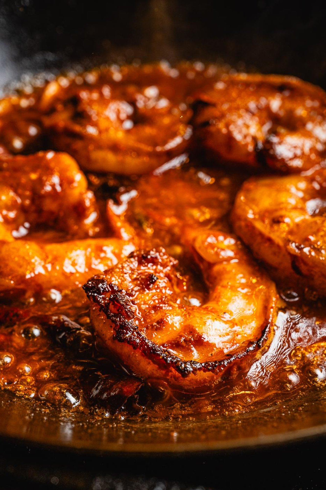 Camarones a la Diabla